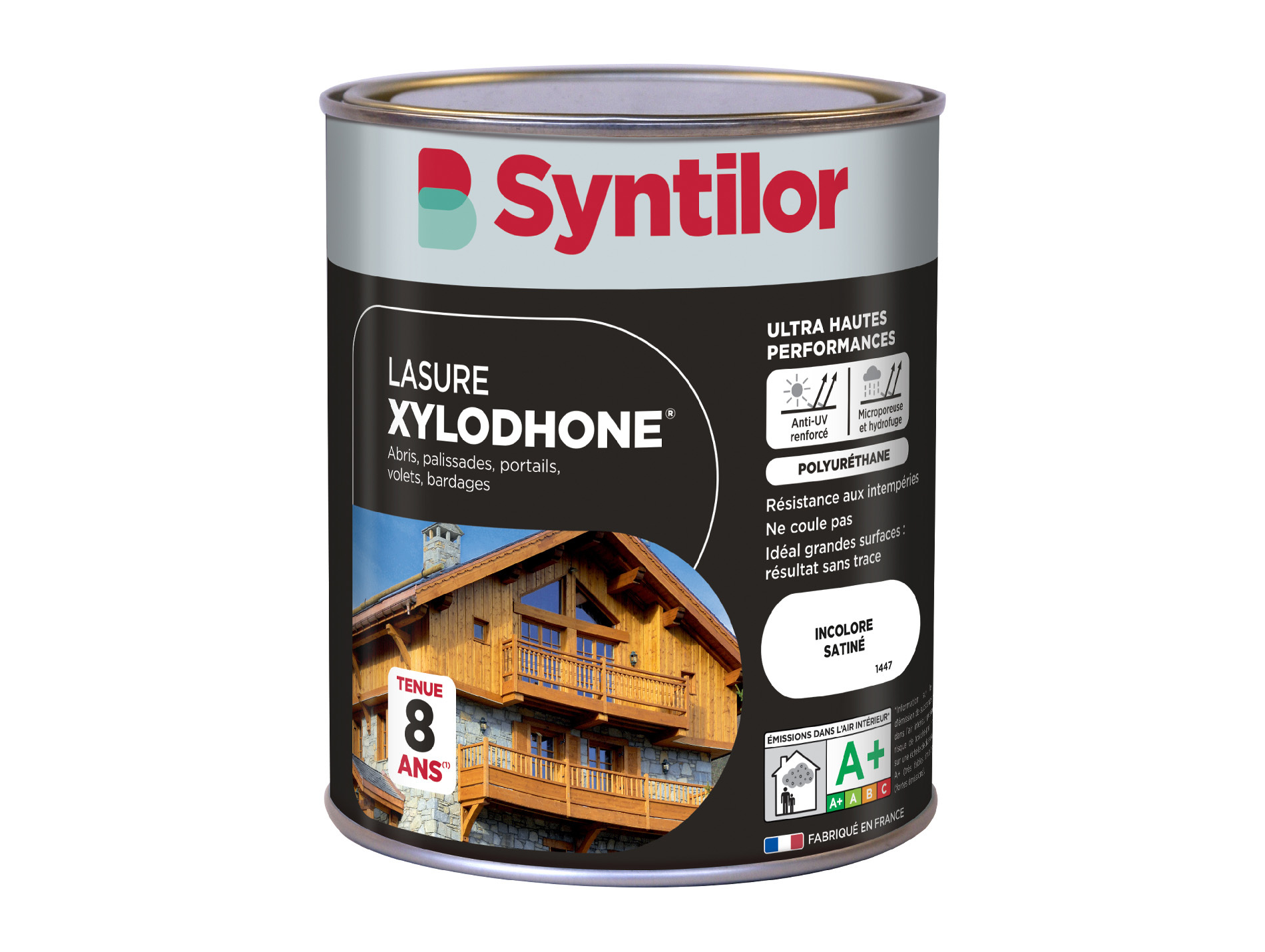 Lasure SYNTILOR Xylodhone incolore satiné 1L
