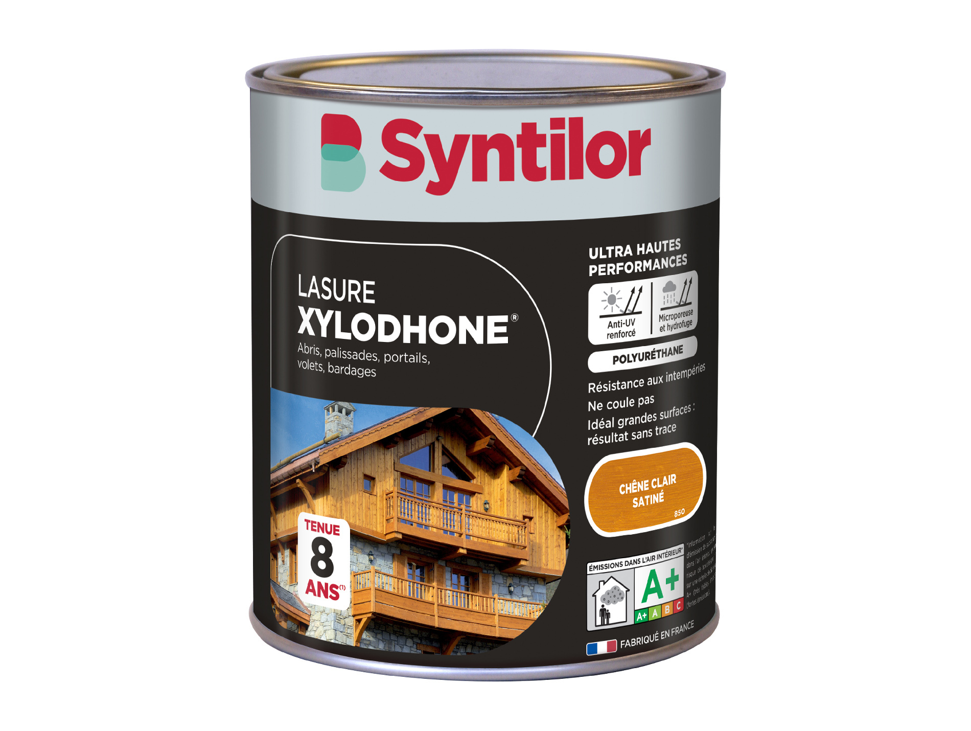 Lasure SYNTILOR Xylodhone chêne clair satiné 1L
