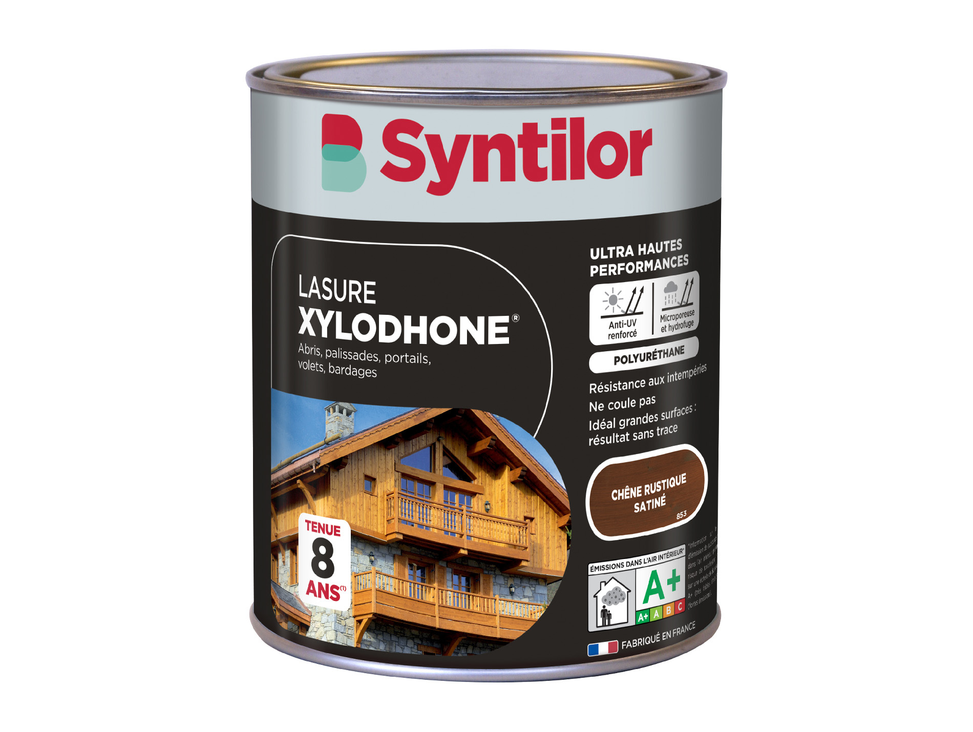 Lasure SYNTILOR Xylodhone chêne rustique satiné 1L