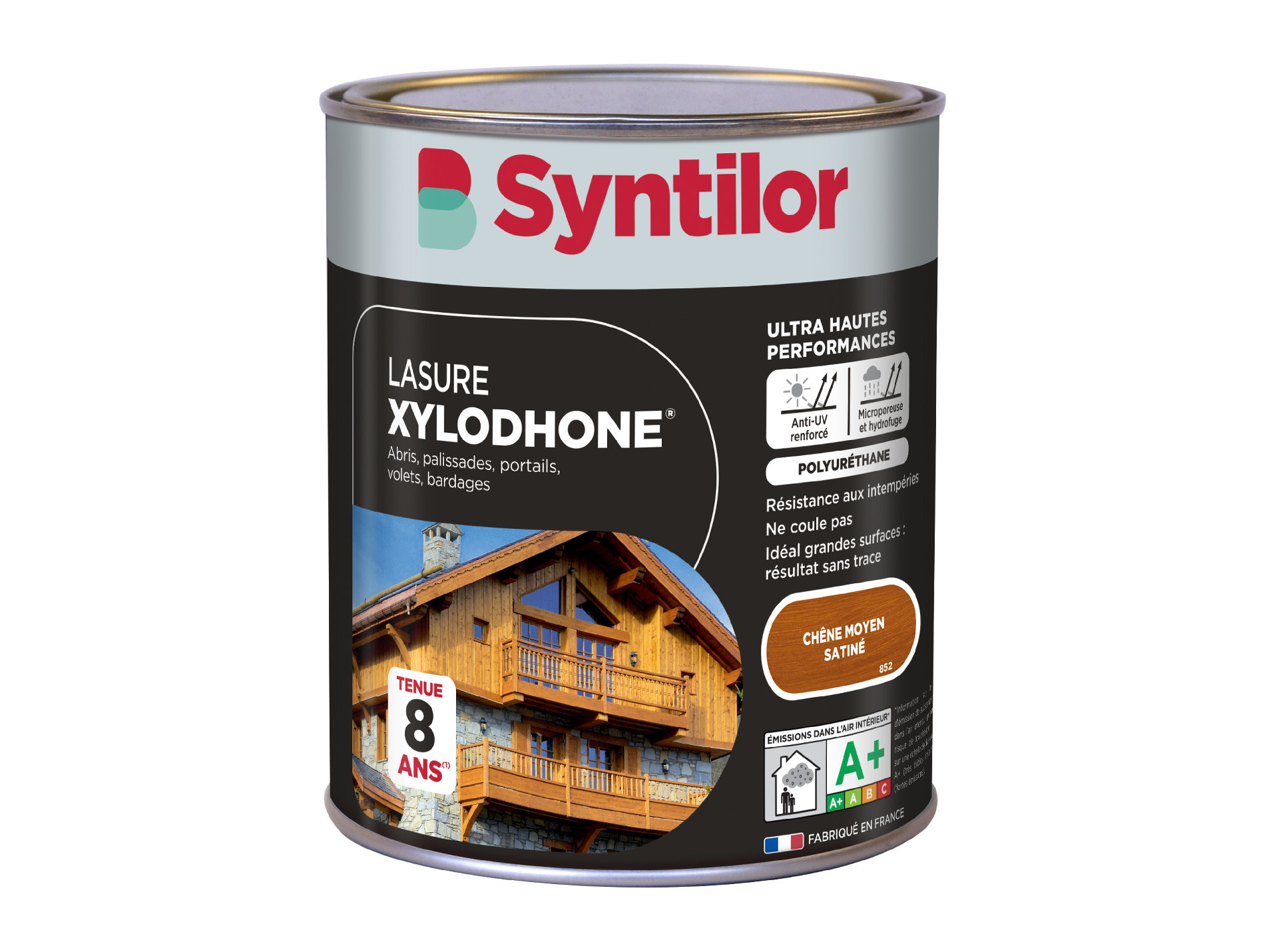 Lasure SYNTILOR Xylodhone chêne moyen satiné 1L