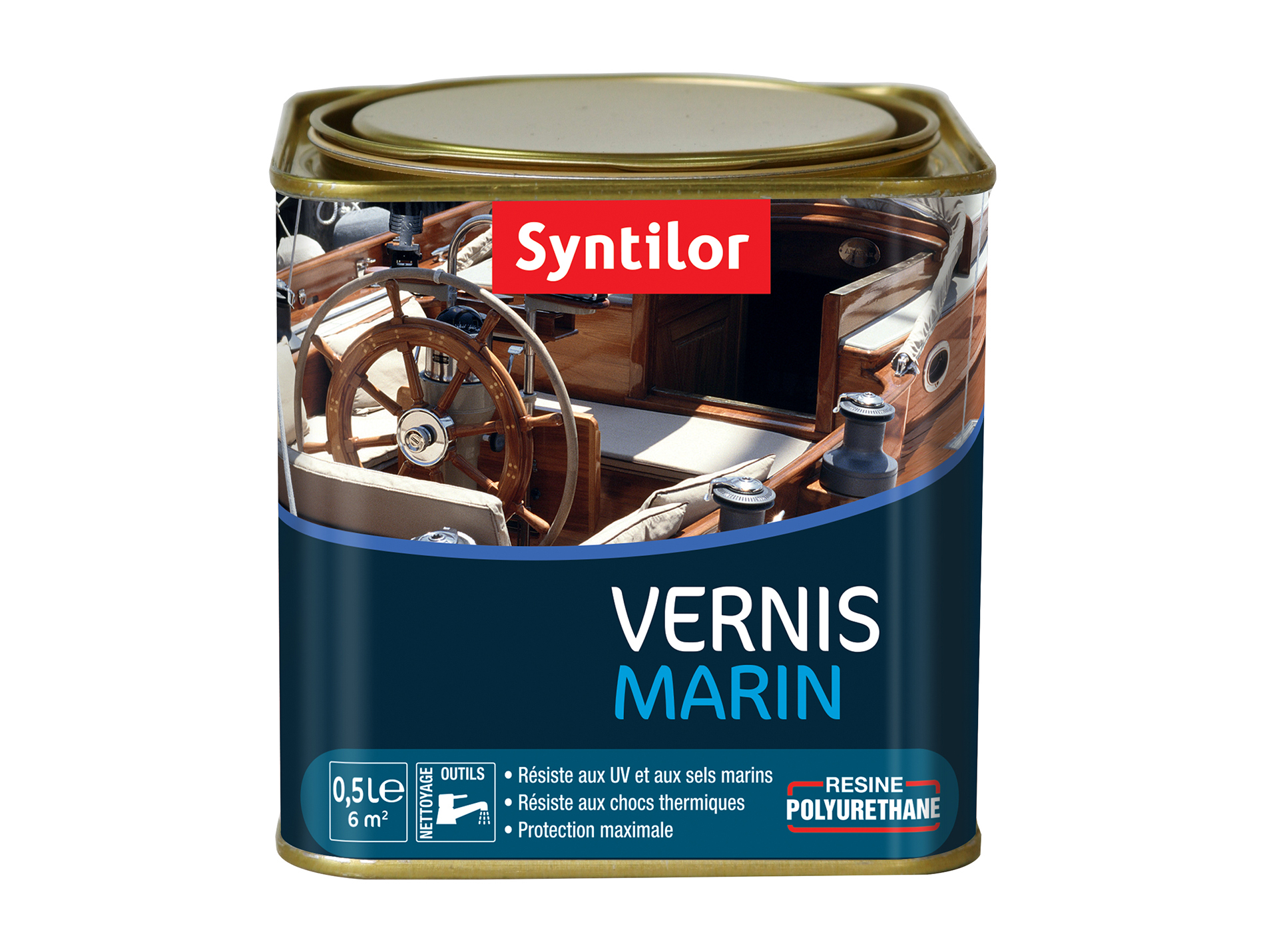 Vernis marin incolore SYNTILOR incolore 0,5L