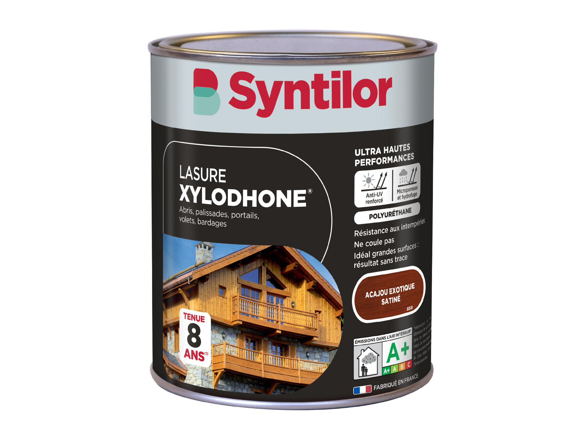 Lasure SYNTILOR Xylodhone acajou exotique 1L