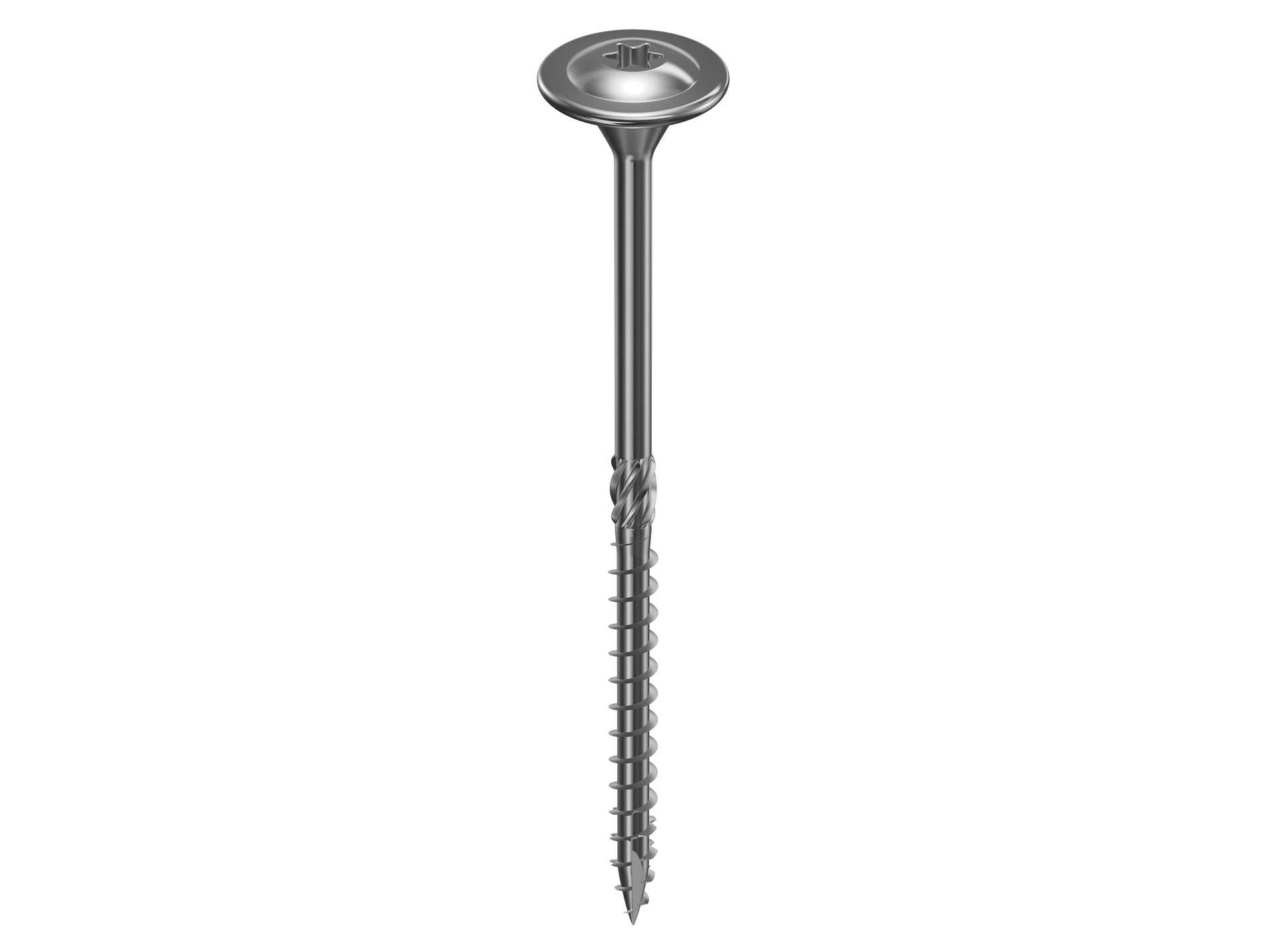 Vis charpente tête cylindrique Torx STARBLOCK Ø8mm L.100mm x5