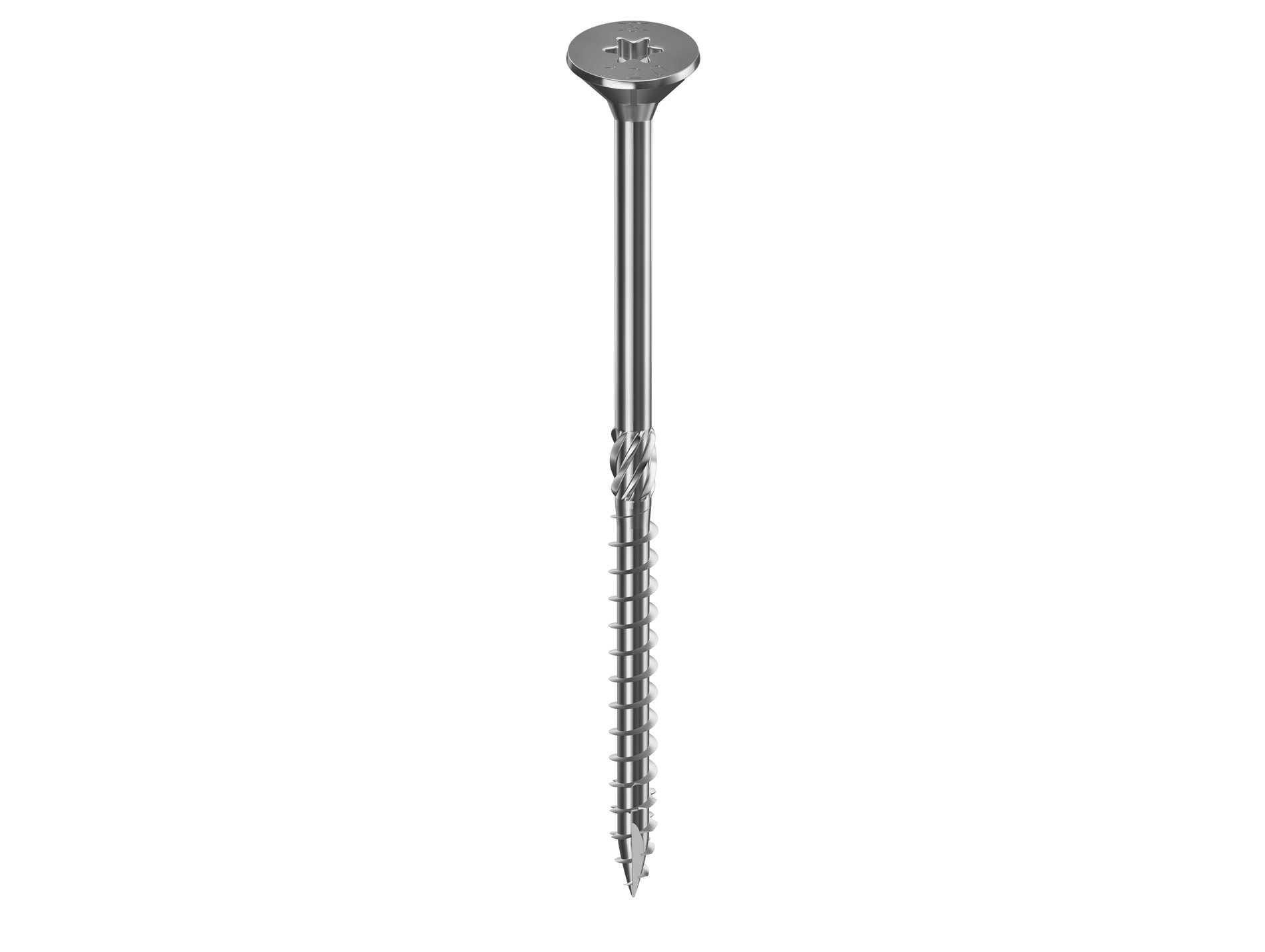 Vis charpente tête fraisée Torx STARBLOCK Ø8mm L.140mm x5