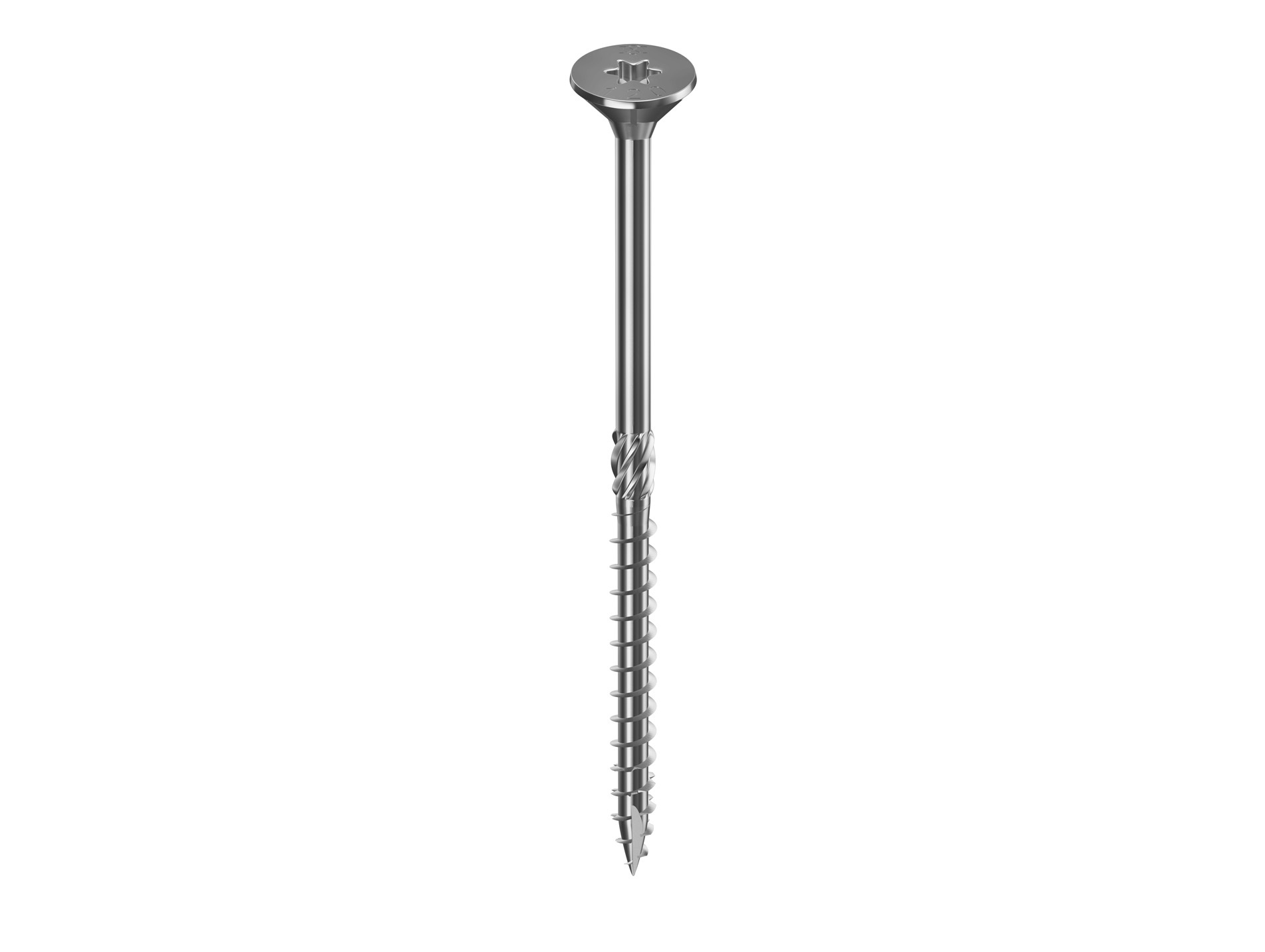 Vis charpente tête fraisée Torx STARBLOCK Ø8mm L.220mm x5