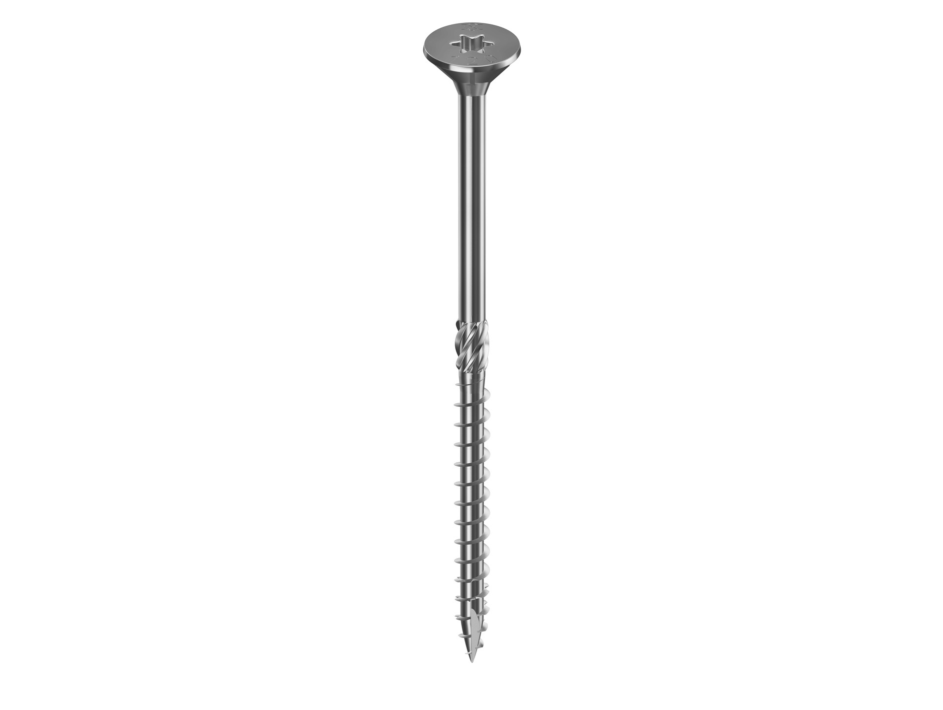 Vis charpente tête fraisée Torx STARBLOCK Ø8mm L.260mm x5