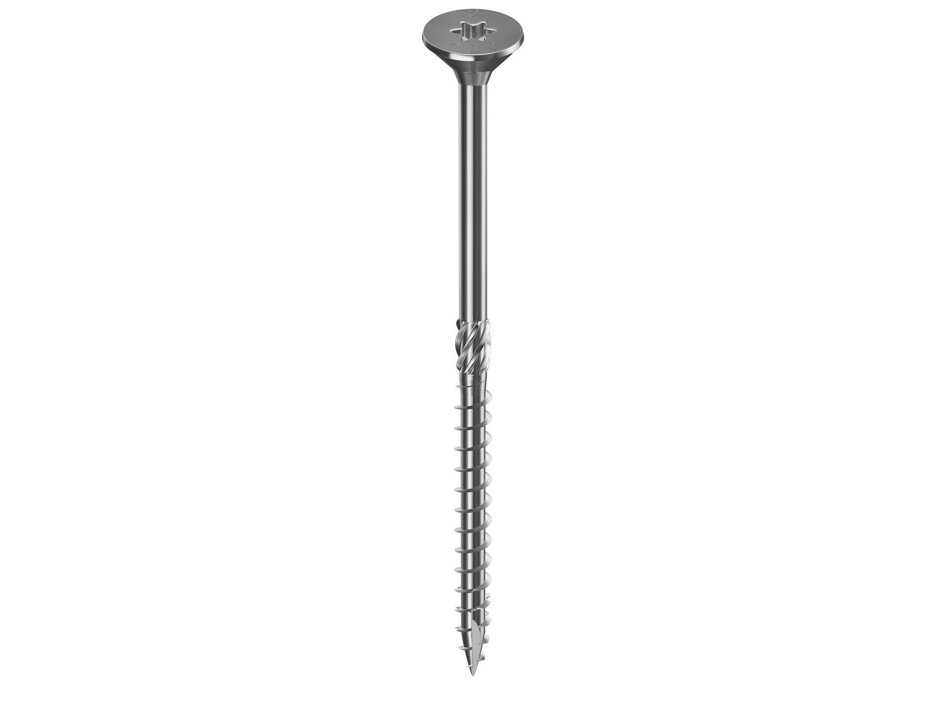 Vis charpente tête fraisée Torx STARBLOCK Ø8mm L.280mm x5