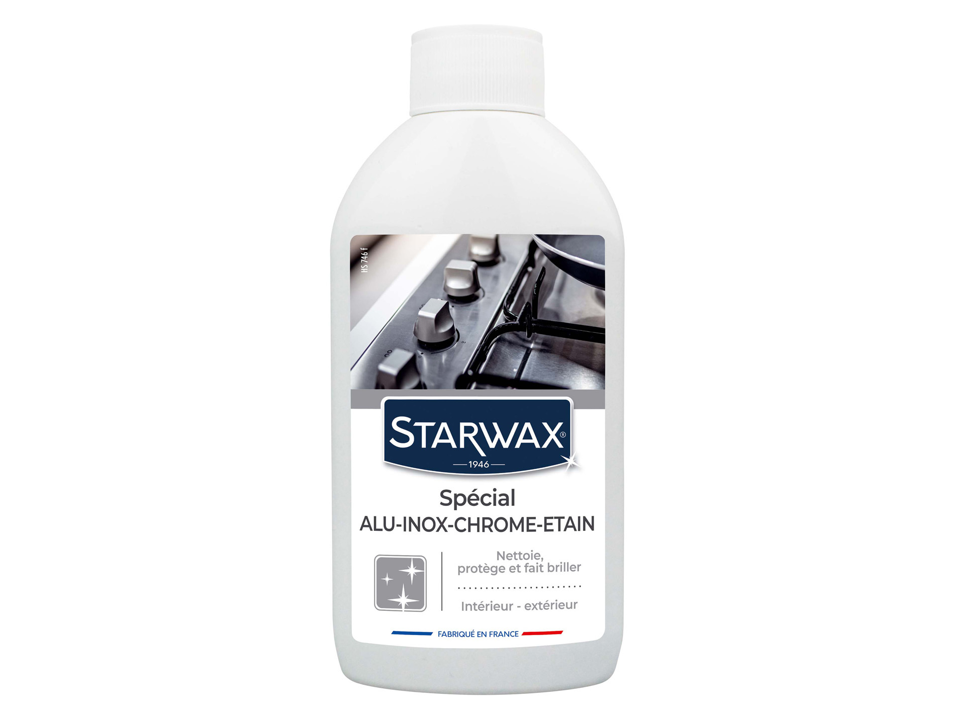 Nettoyant pour Aluminium-Inox-Chrome STARWAX 250ml