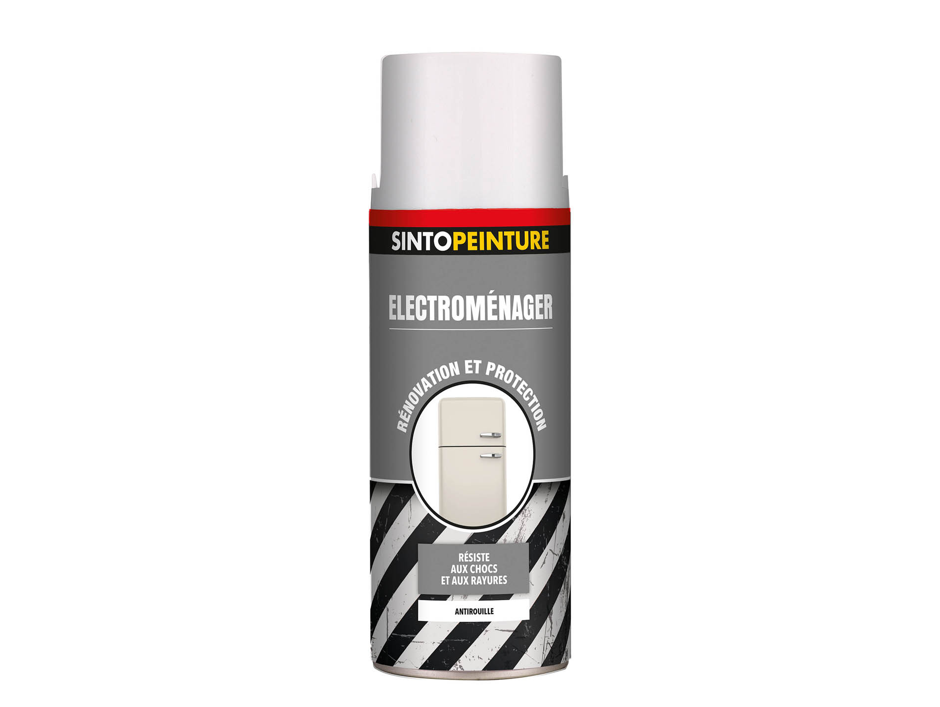 Peinture de rénovation électroménager SINTO Blanc brillant 400ml