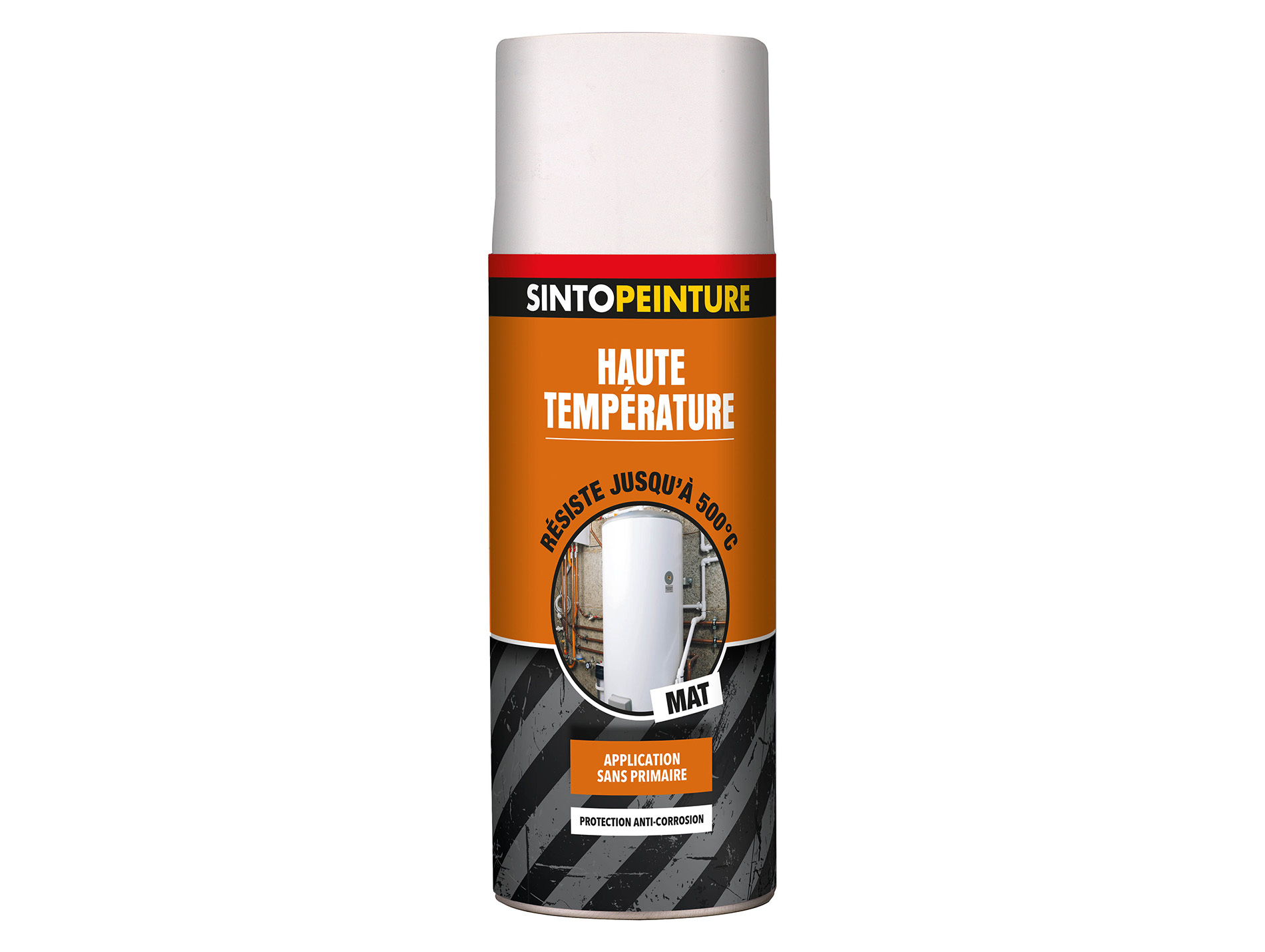 Peinture de décoration haute température SINTO Blanc 400ml