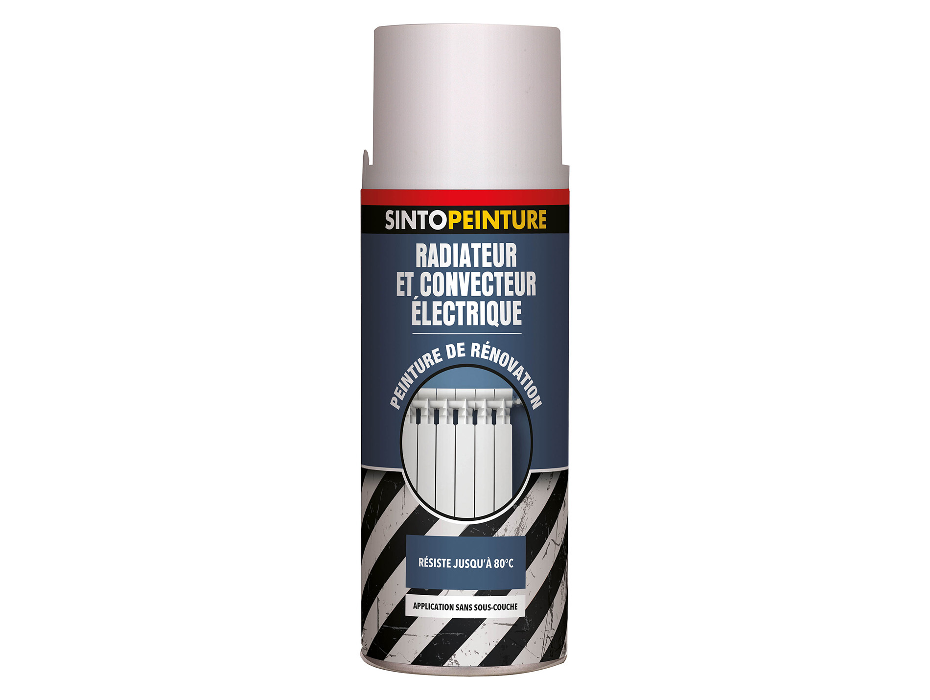 Peinture pour radiateur SINTO Blanc mat 400ml