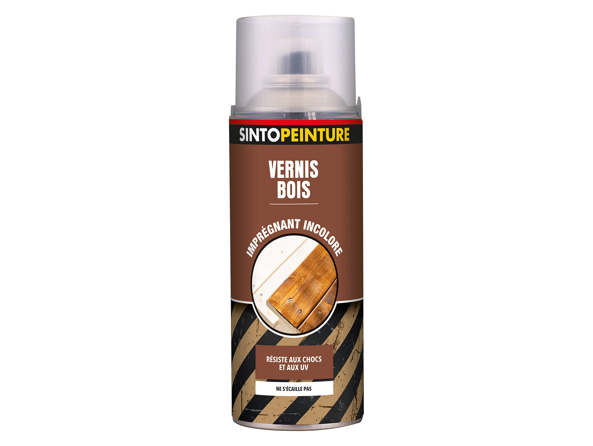 Peinture vernis bois brillant SINTO 400ml