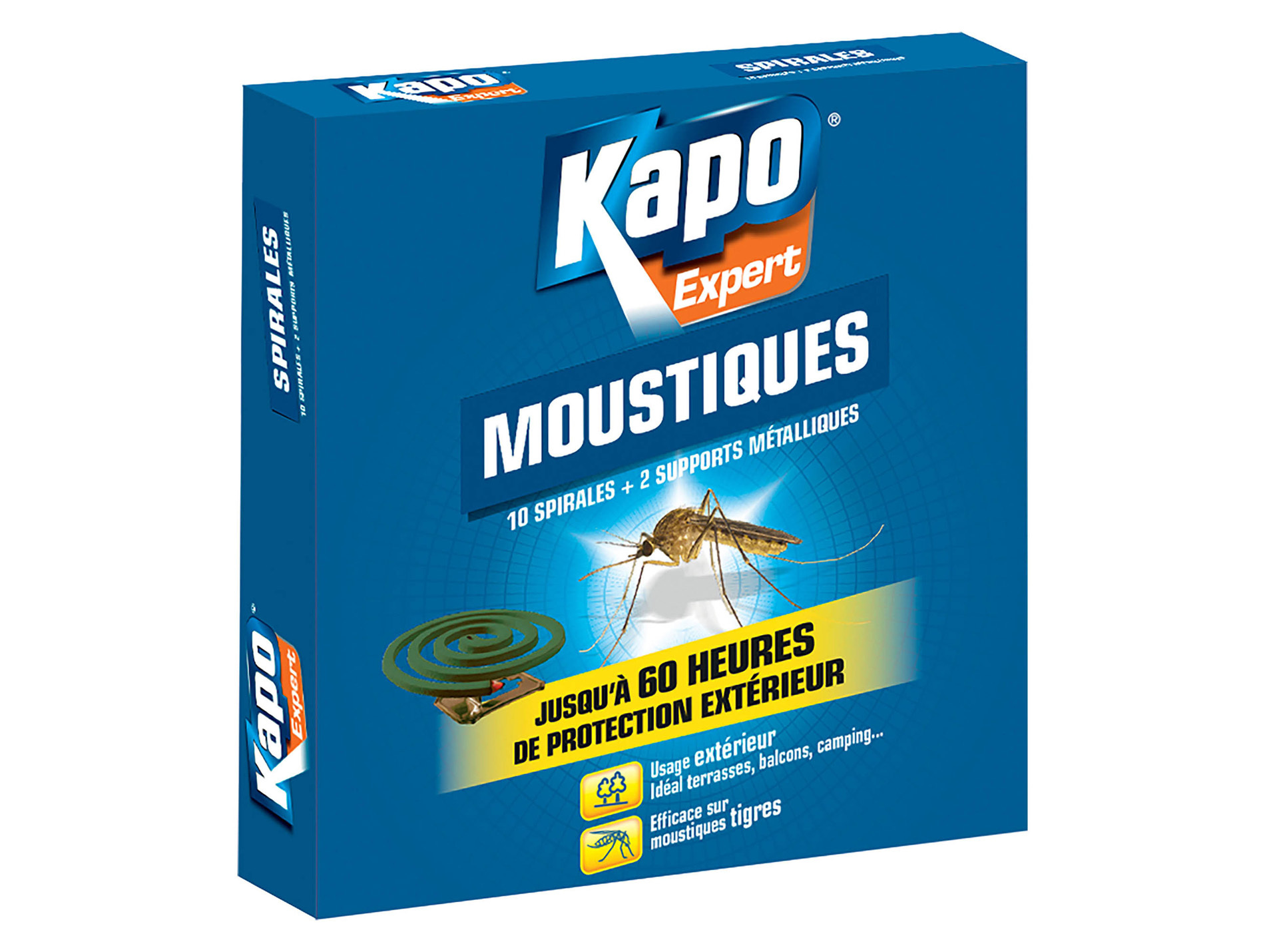 Anti-moustiques spirale x10 KAPO Expert