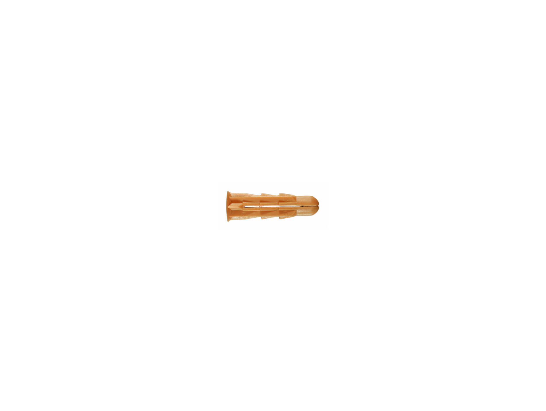 Chevilles crantées Ø8 L32mm x200