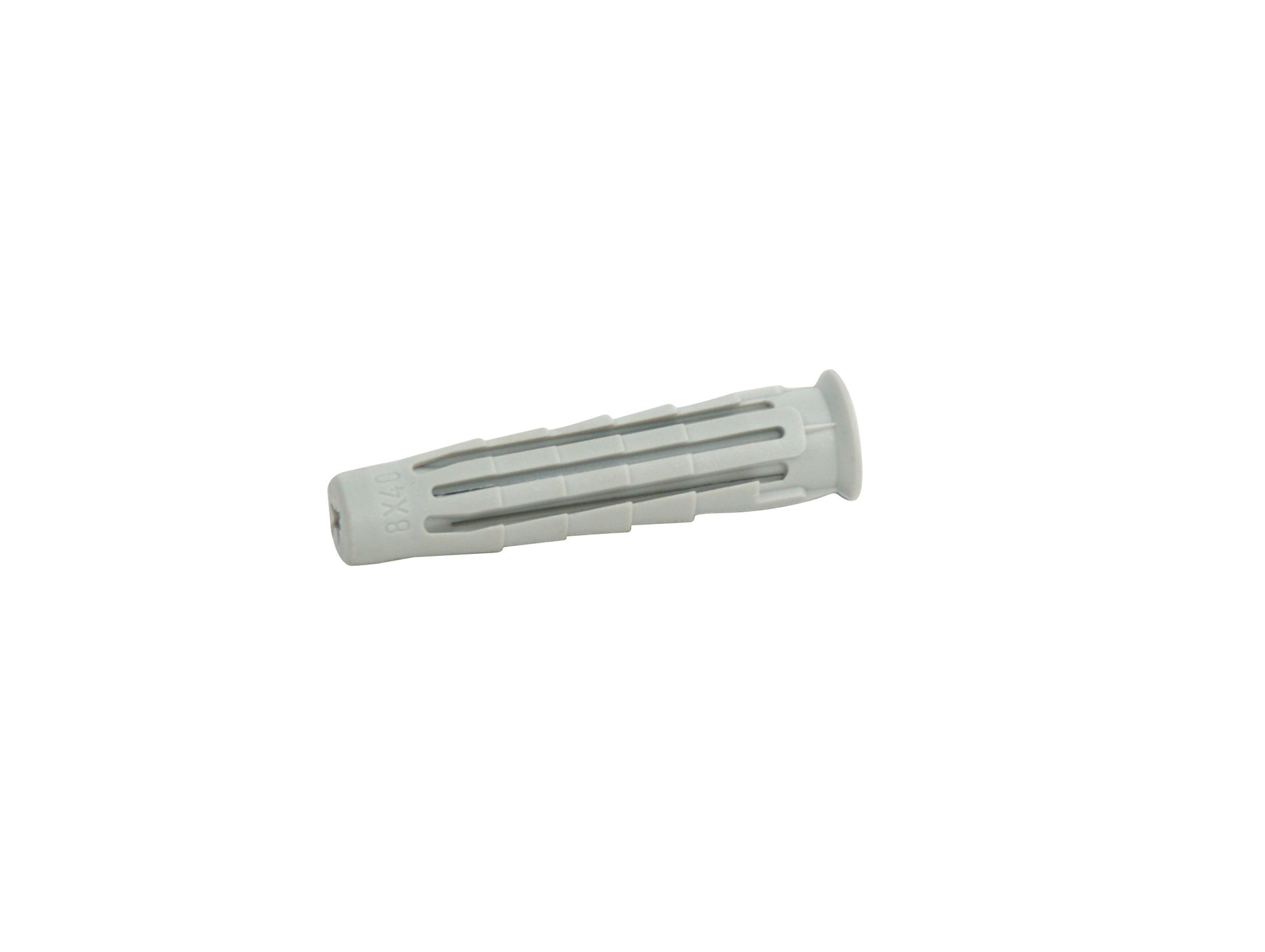 Chevilles nylon Ø8 L40mm x80 + vis