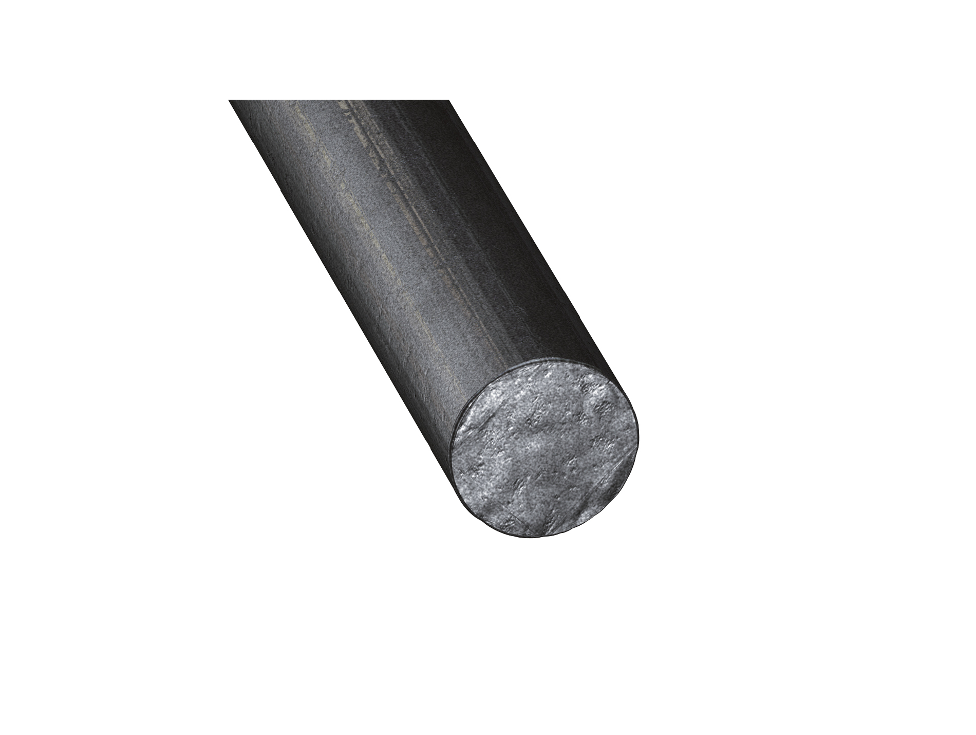Rond serrurier acier laminé Ø6 2m
