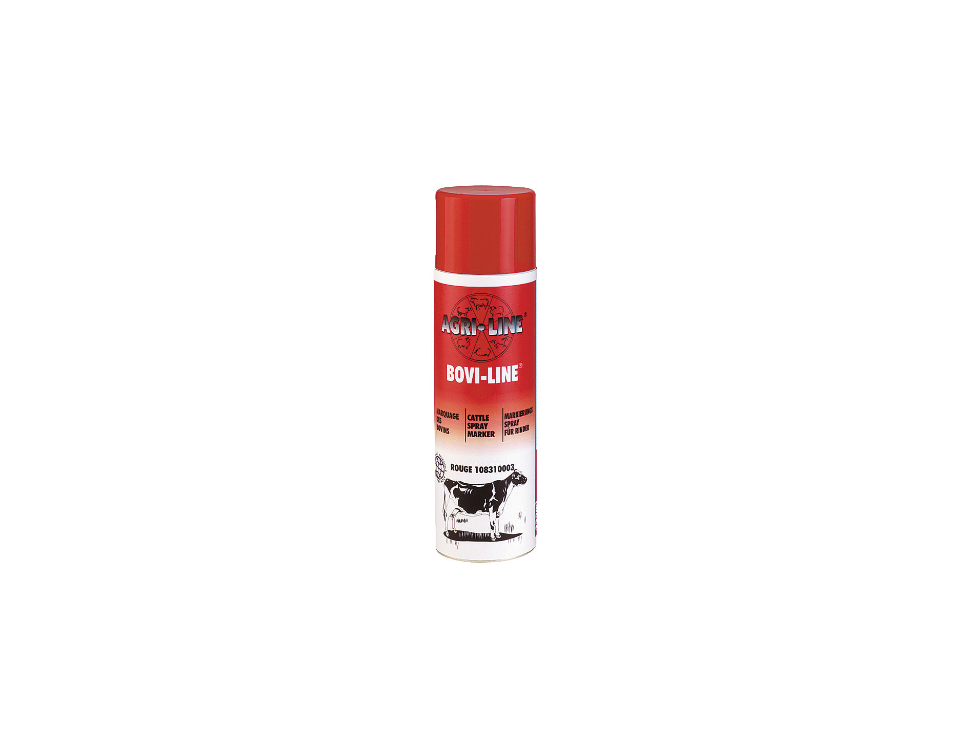 Aérosol marquage RAIDEX ovin 500ml rouge