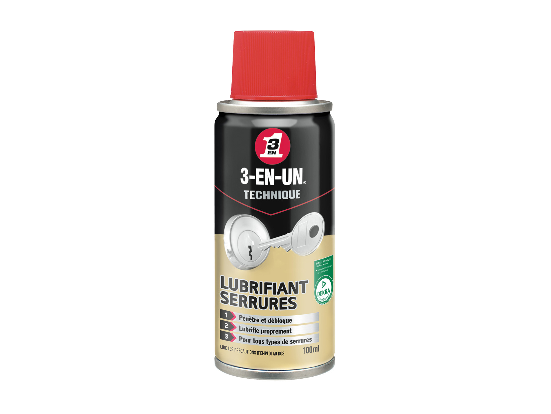 Lubrifiant serrure 3-EN-UN 100ml