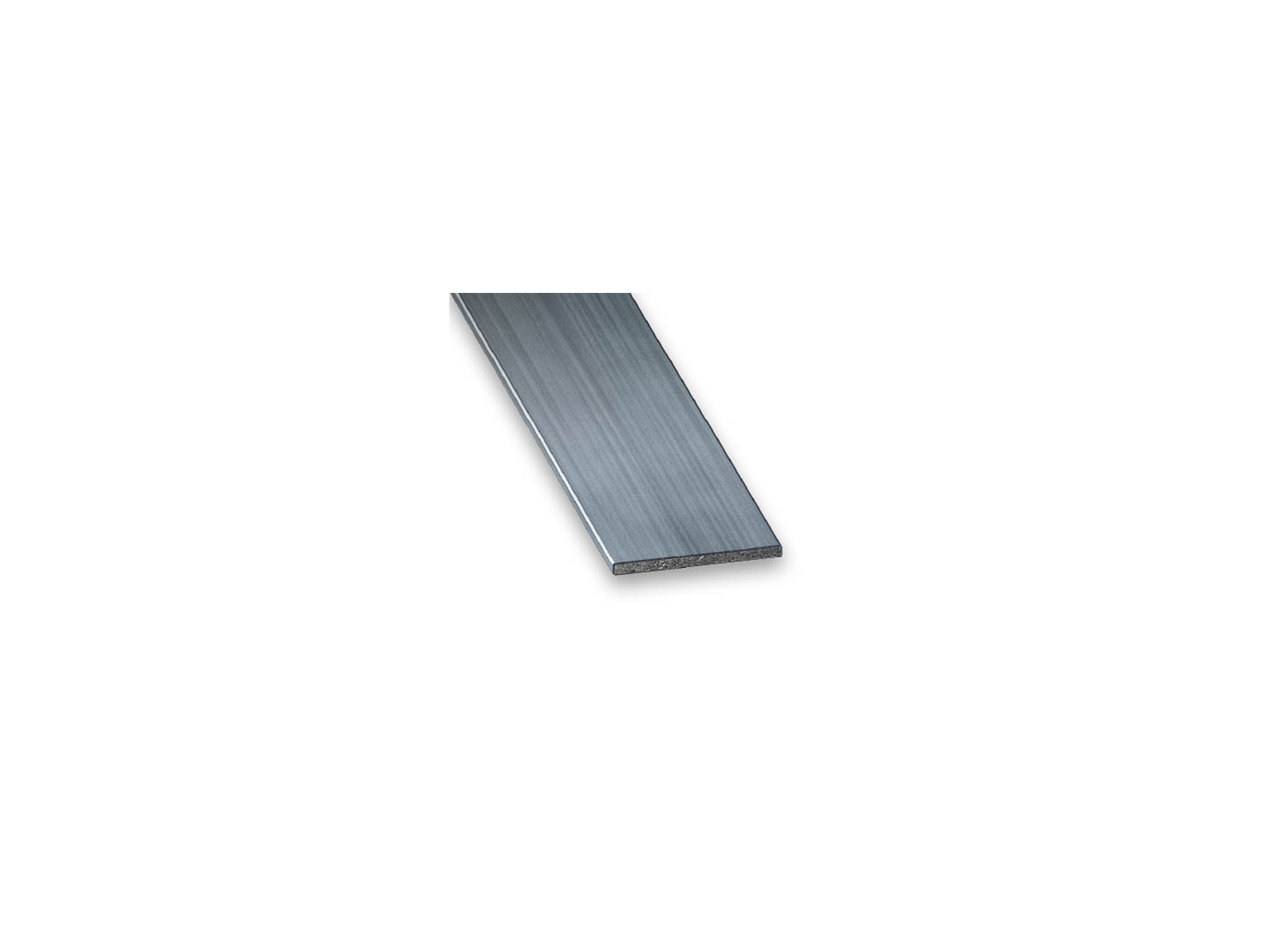 Plat acier étiré verni 30x2mm L.1 m