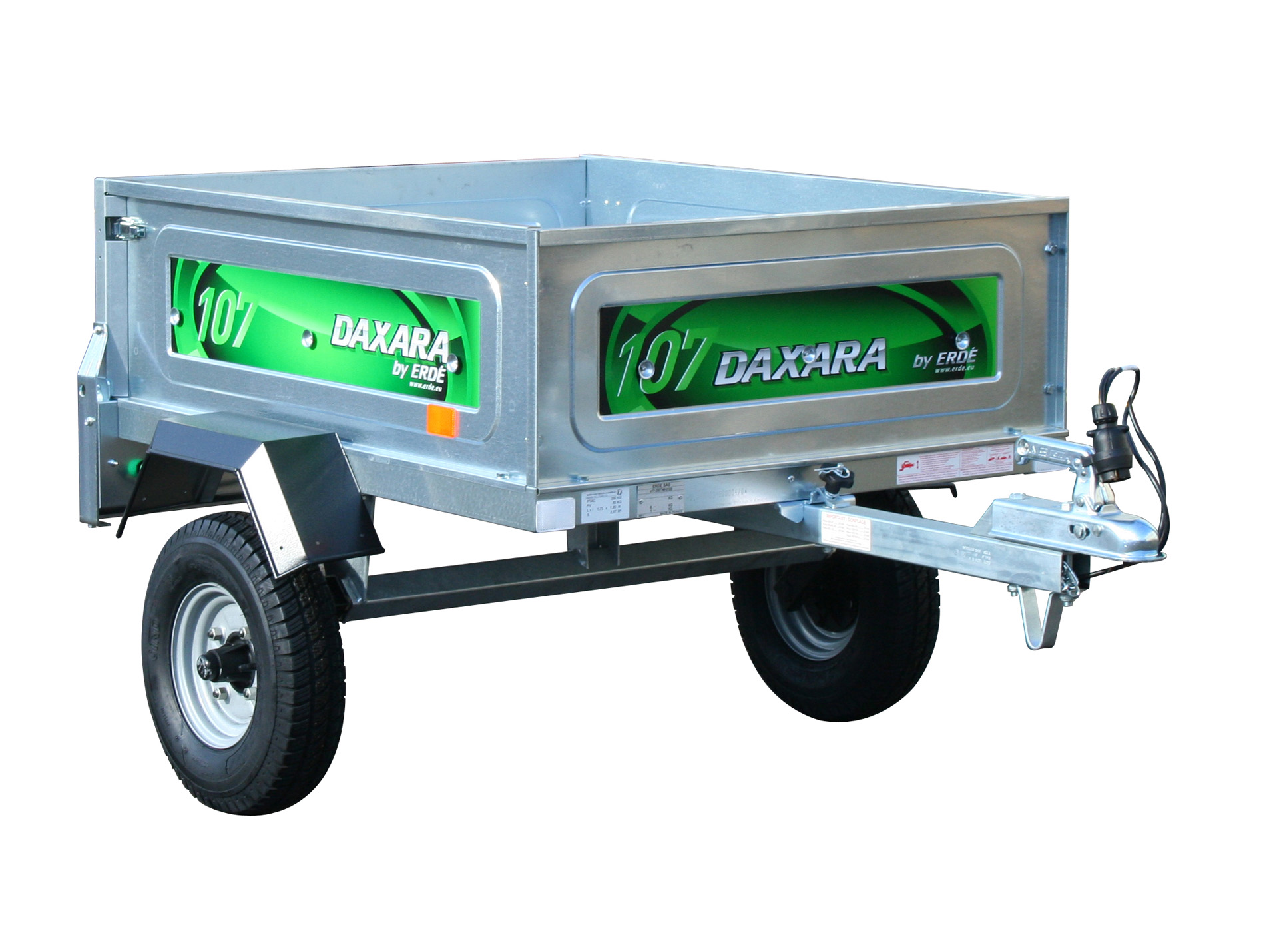 Remorque basculante DAXARA 107 L.1,06m 350kg
