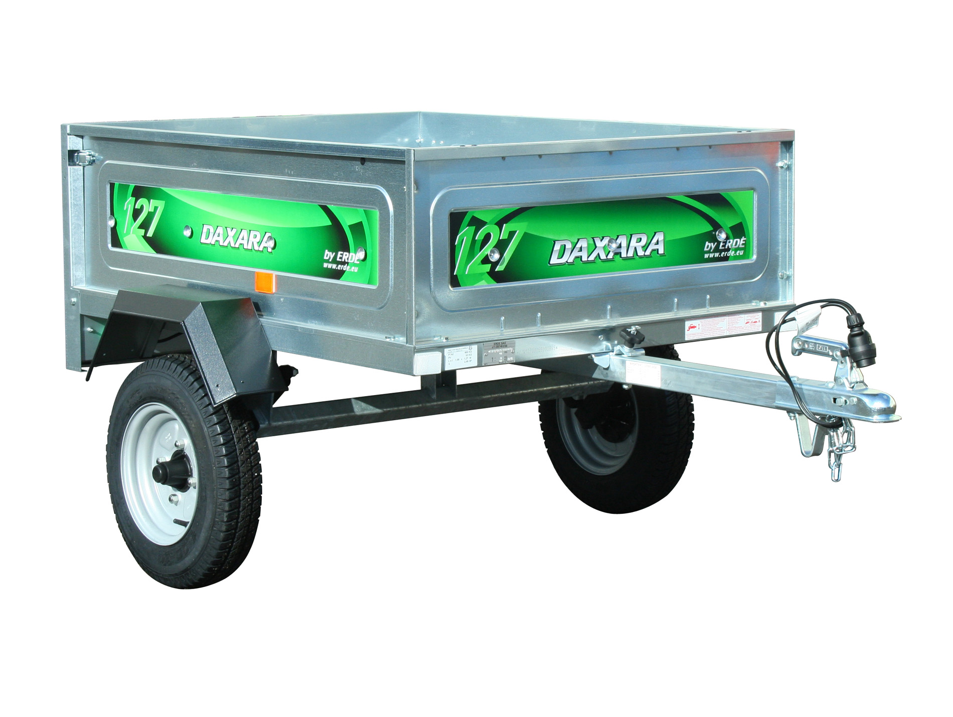 Remorque basculante DAXARA 127 L.1,20m 400kg