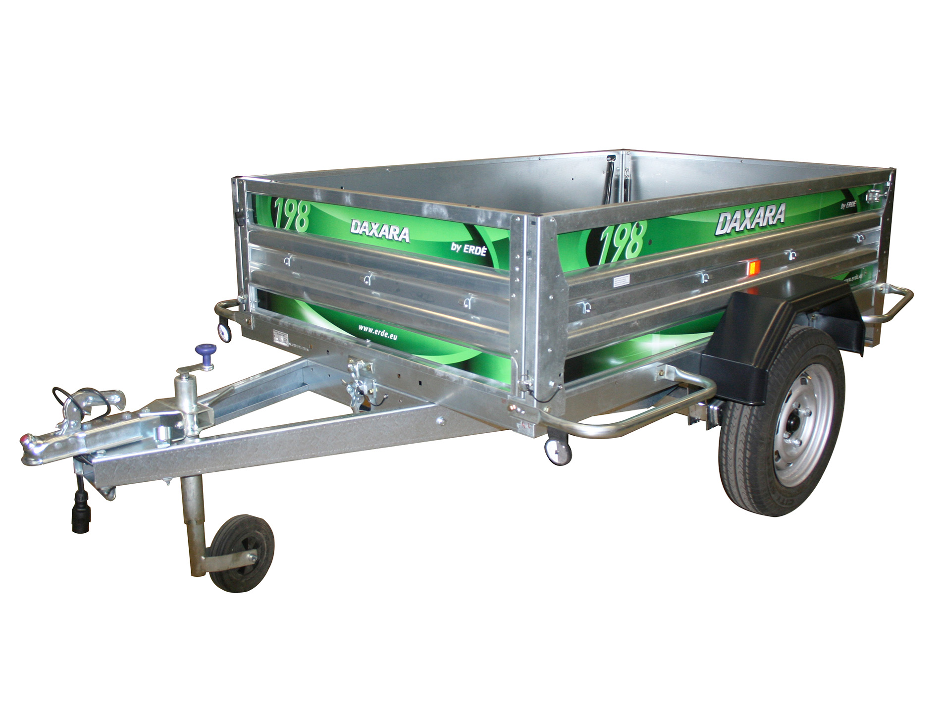 Remorque basculante DAXARA 238 L.2,25m 750kg