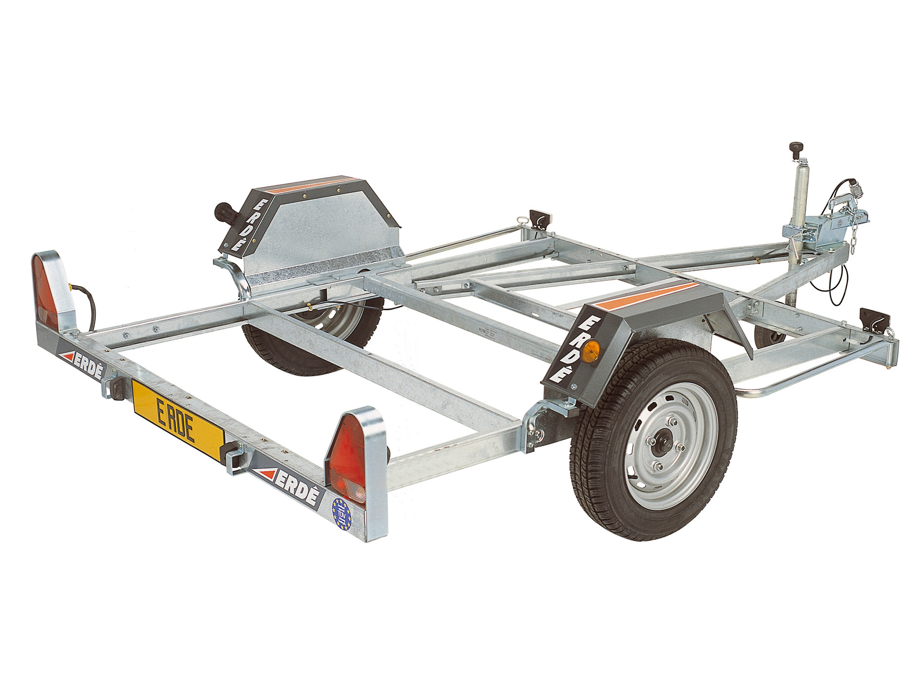 Remorque chassis 751