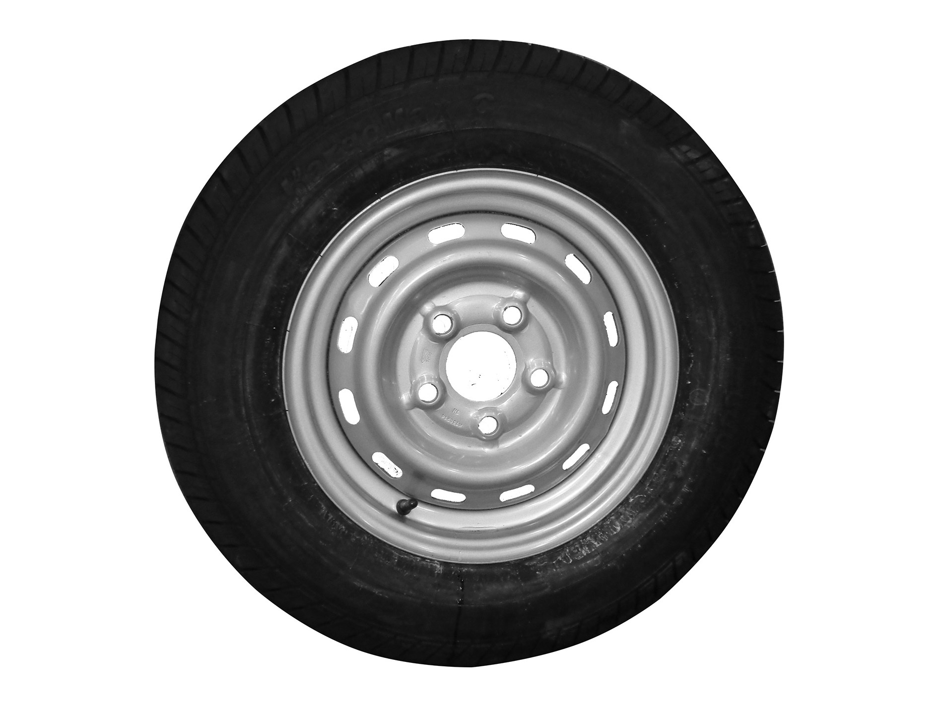 Roue complète de remorque LIDER 165R13C
