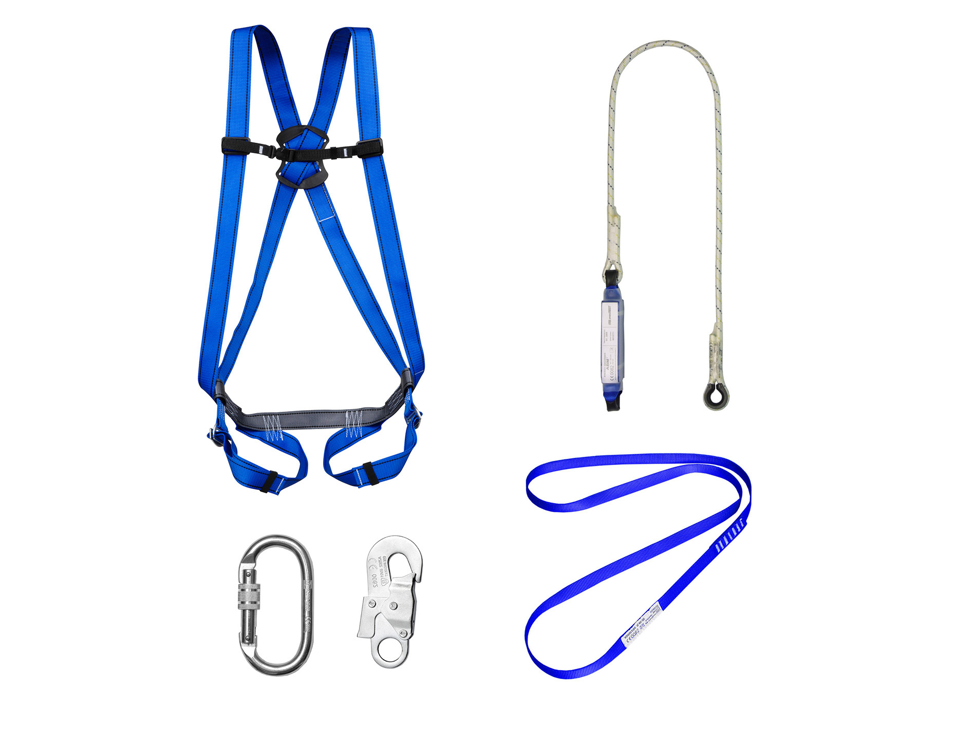 Kit antichute GERIN 2m