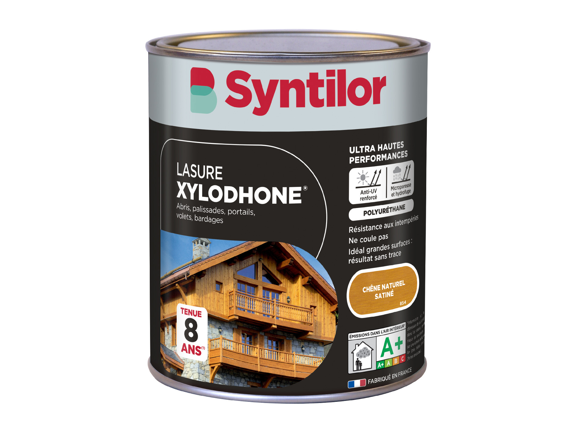 Lasure SYNTILOR Xylodhone chêne naturel satiné 1L