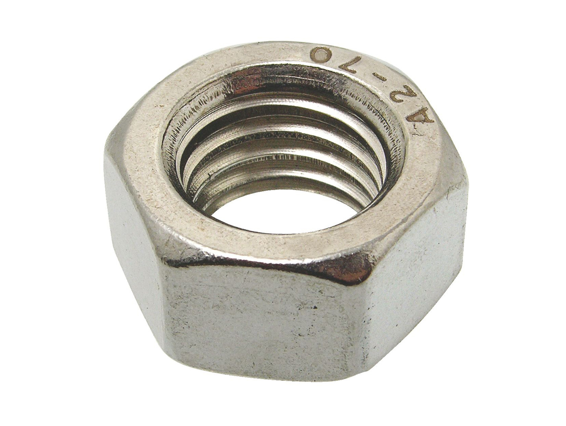 Ecrou HU6 inox A4 x10