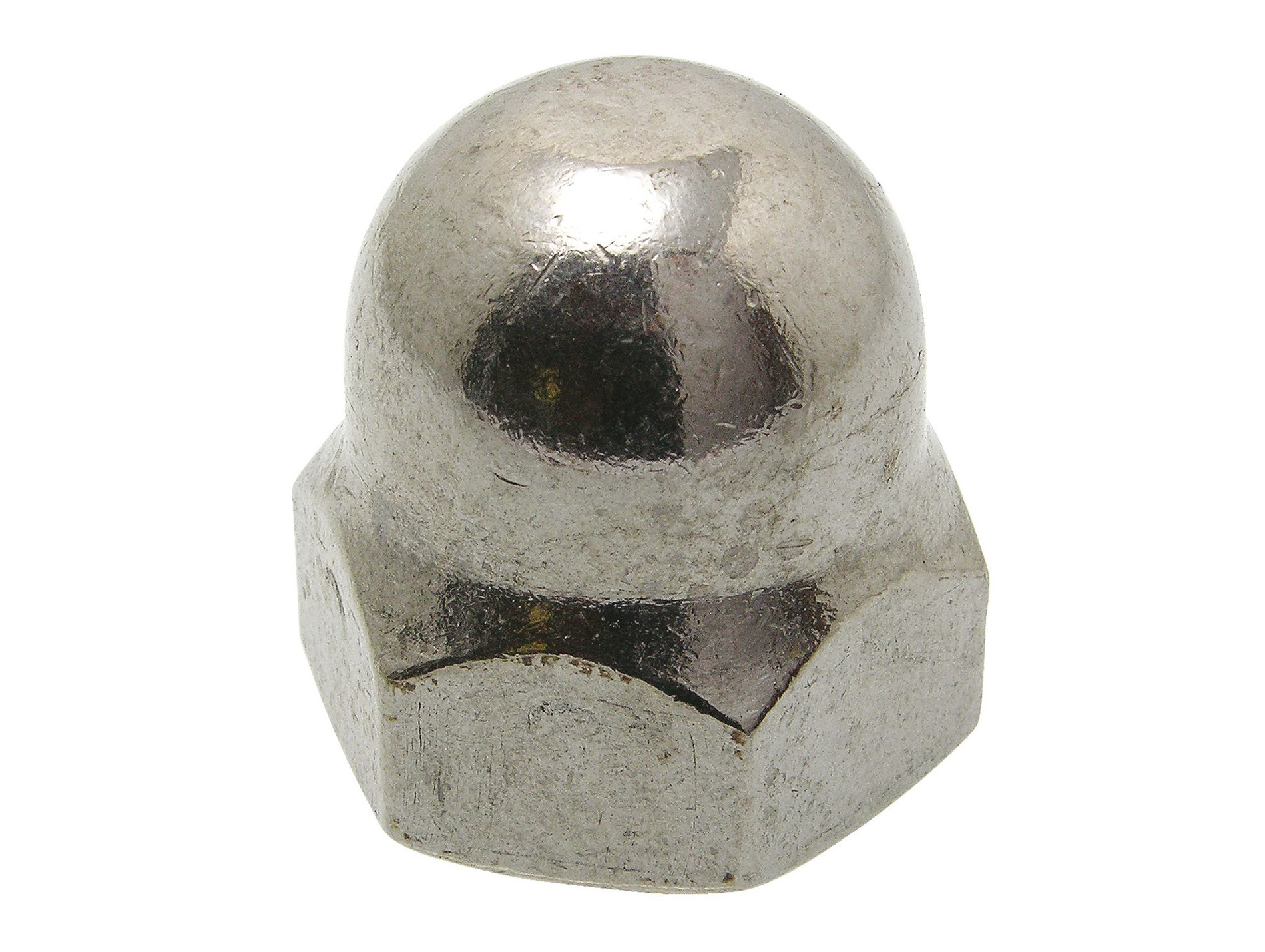 Ecrou borgne A4 inox Ø6mm x10