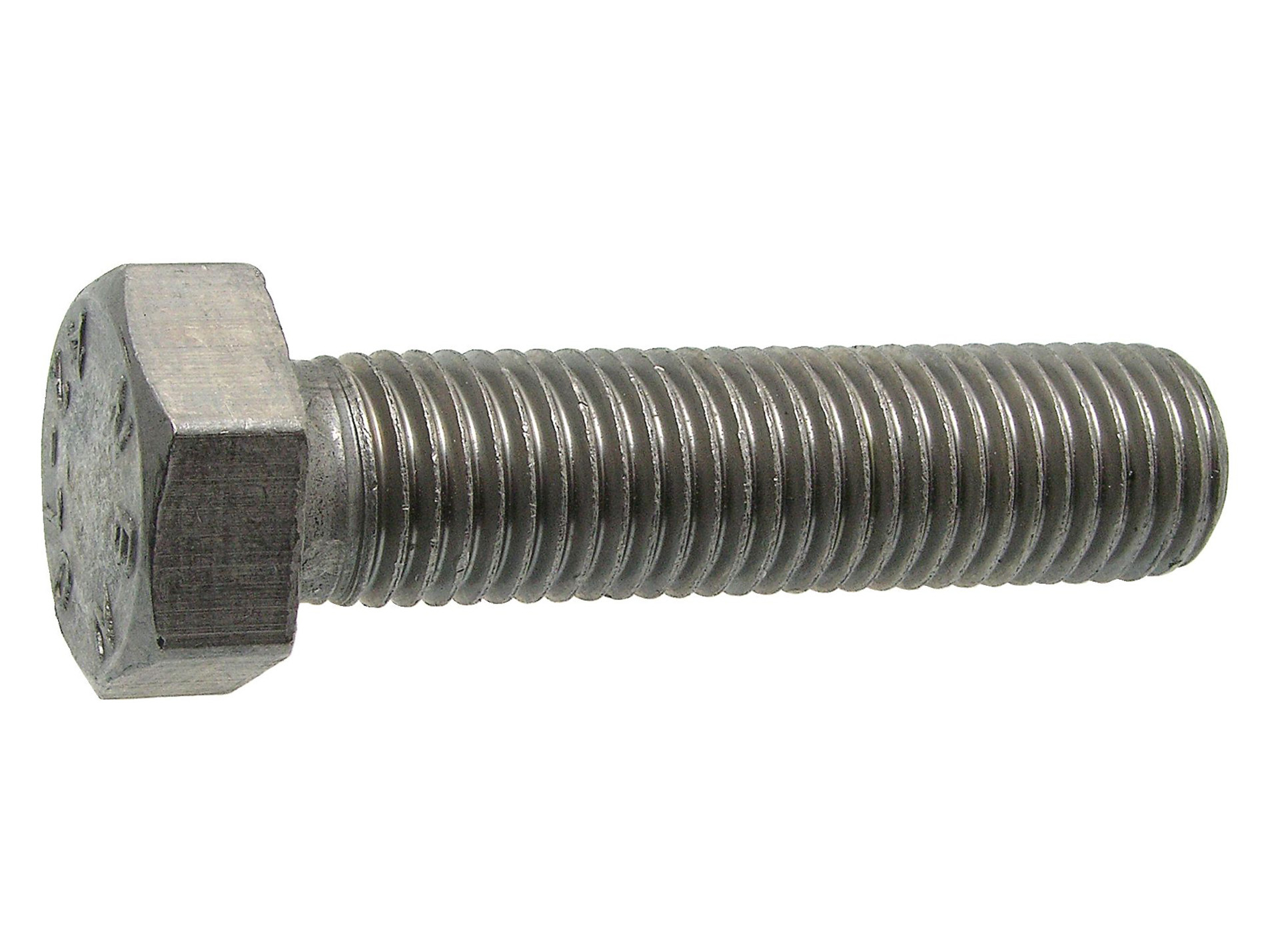 Vis métaux tête hexagonale Ø10mm L.60mm x5