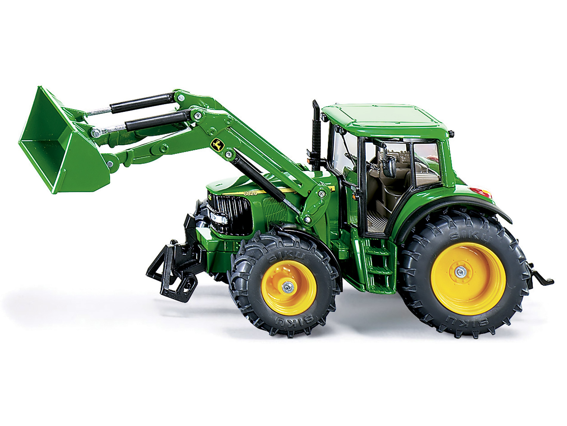Tracteur miniature John Deere avec chargeur frontal SIKU 1/32