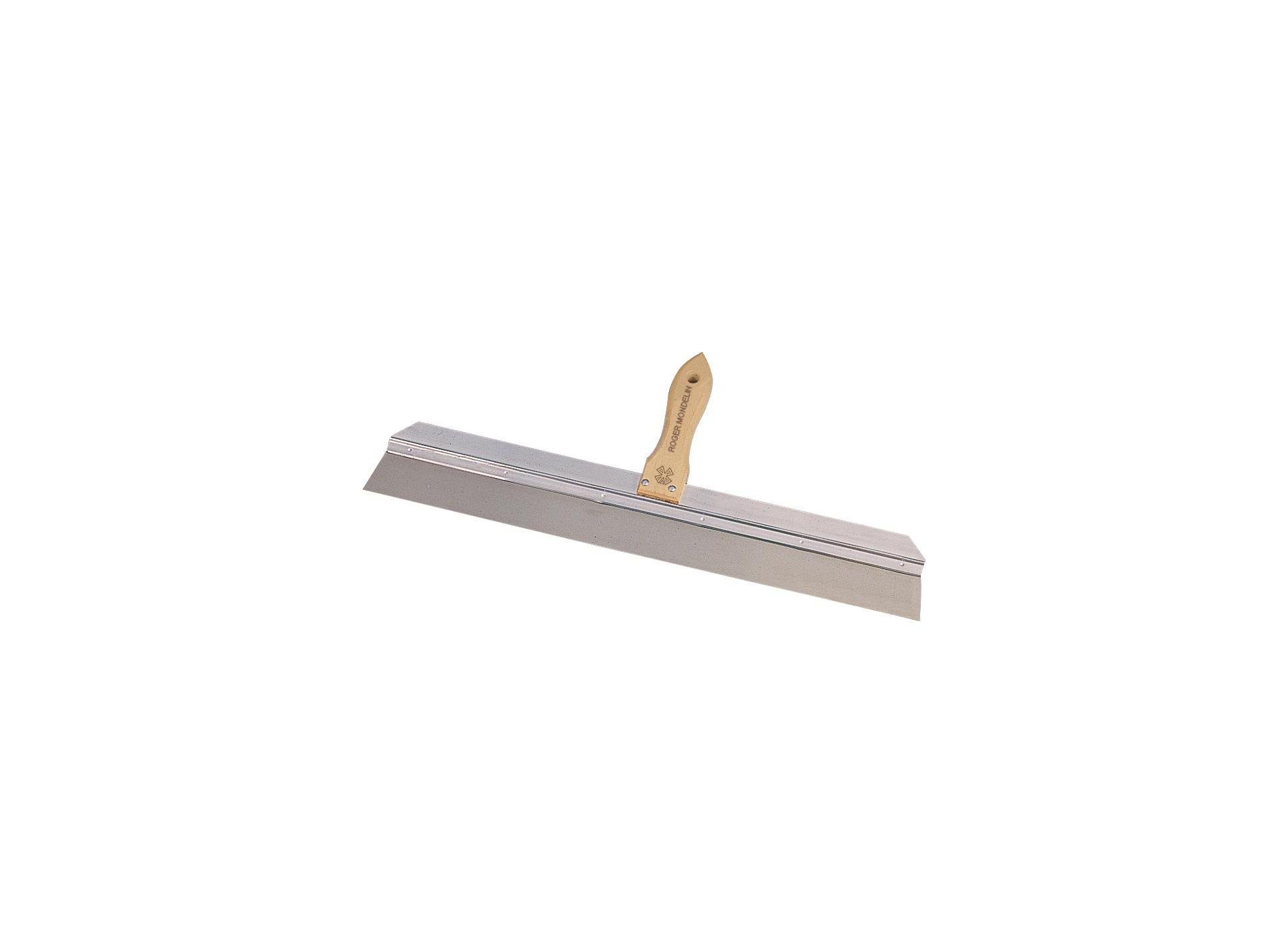 Couteau à enduire 50cm manche bois