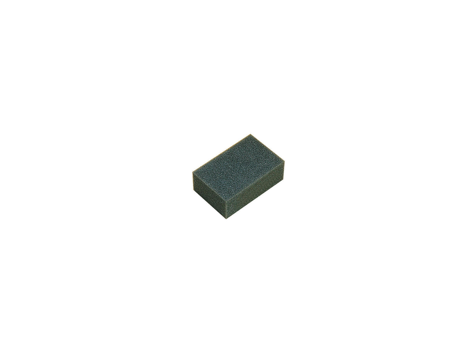 Eponge grise de cimentier 17x11cm