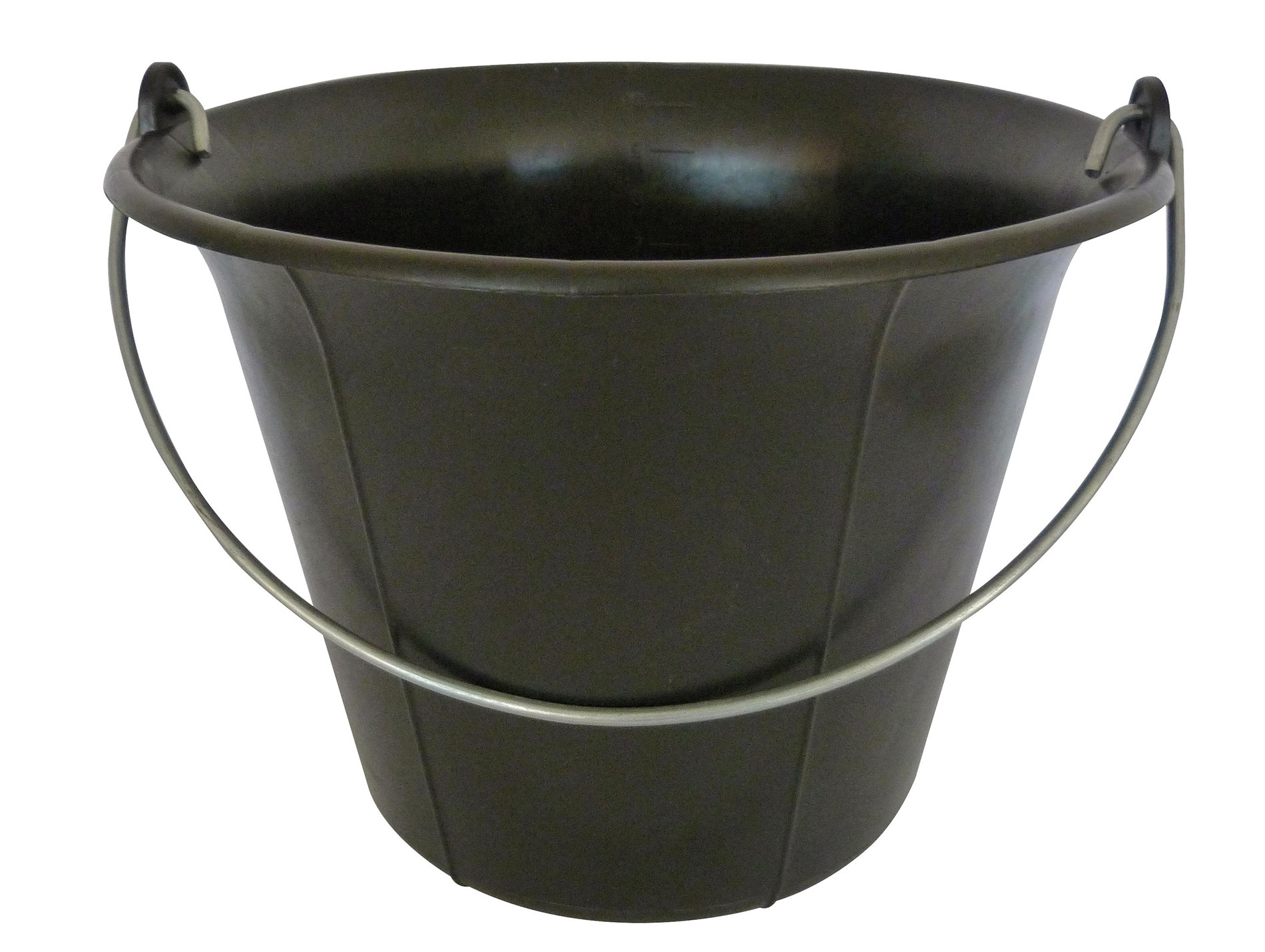 Seau de maçon plastique 11L noir