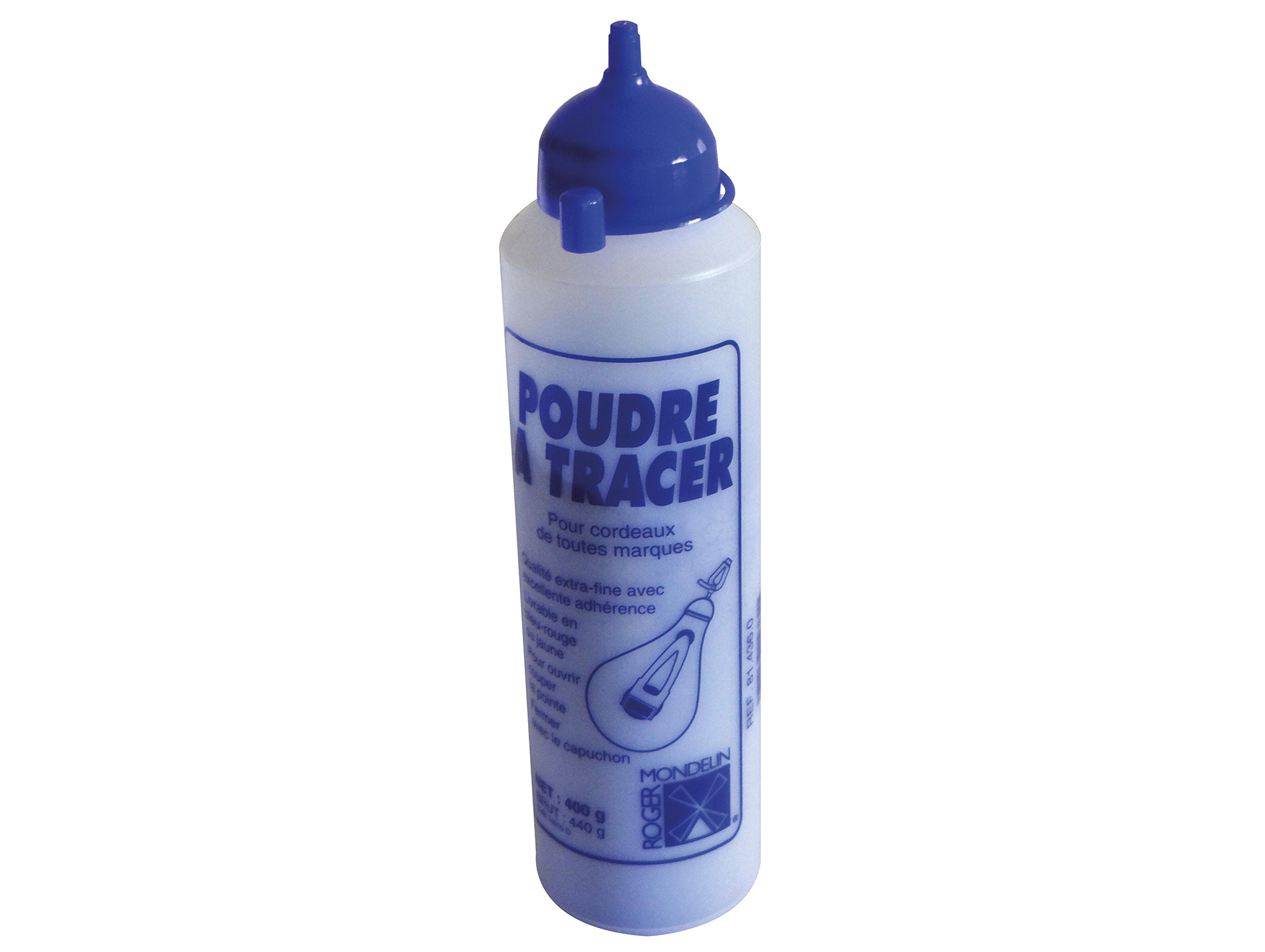 Poudre à tracer rouge 400g
