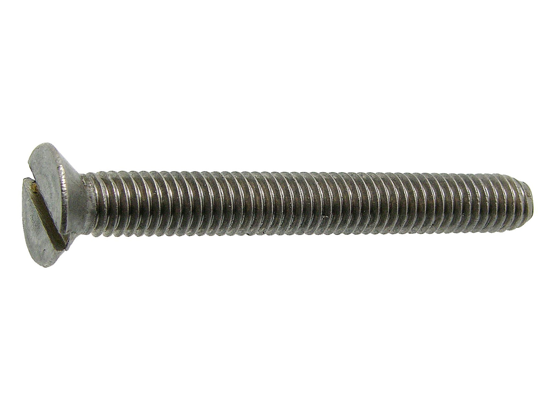 Vis métaux tête fraisée Ø4mm L.20mm x10
