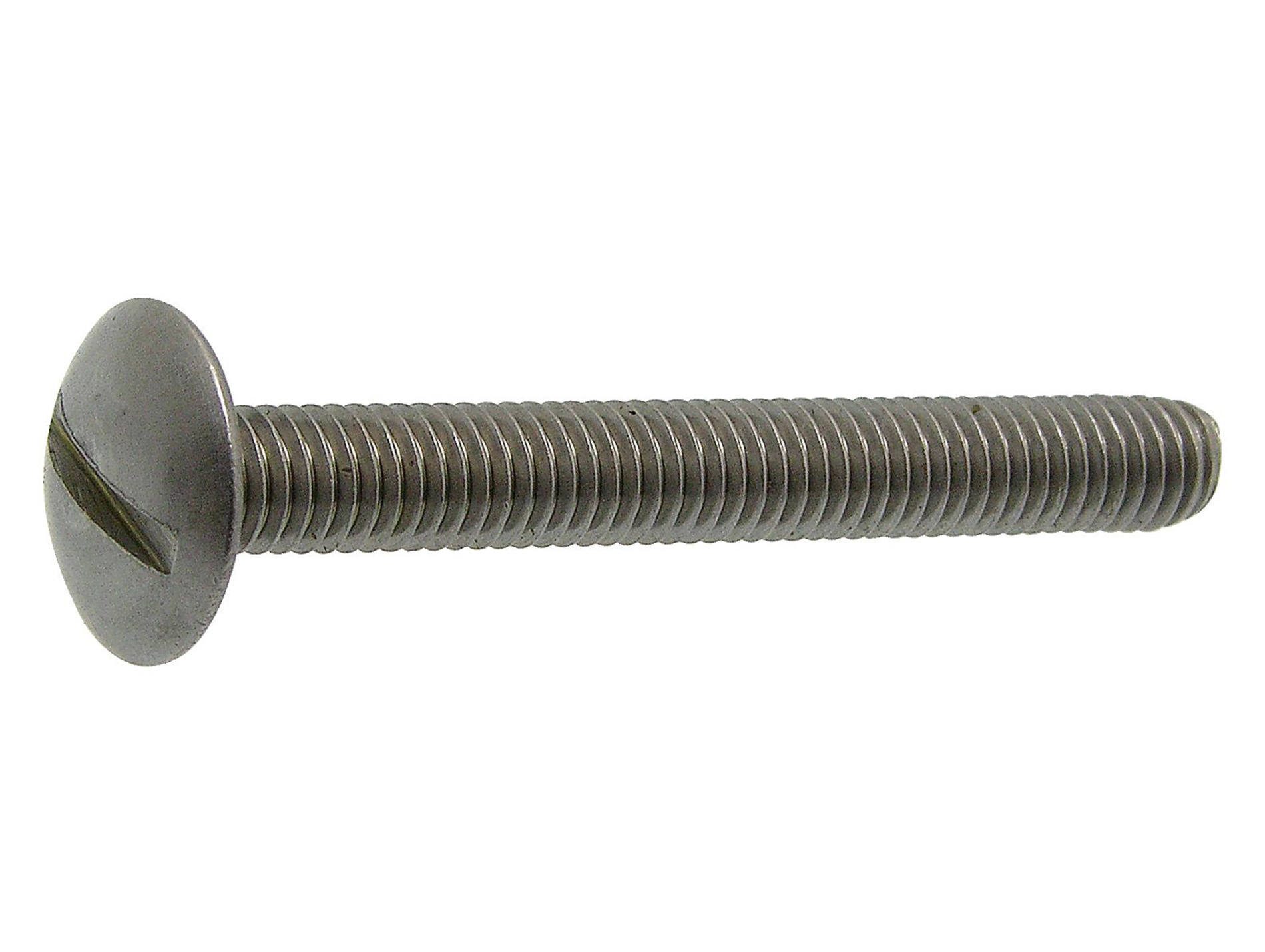 Vis métaux tête ronde large Ø4mm L.20mm x10