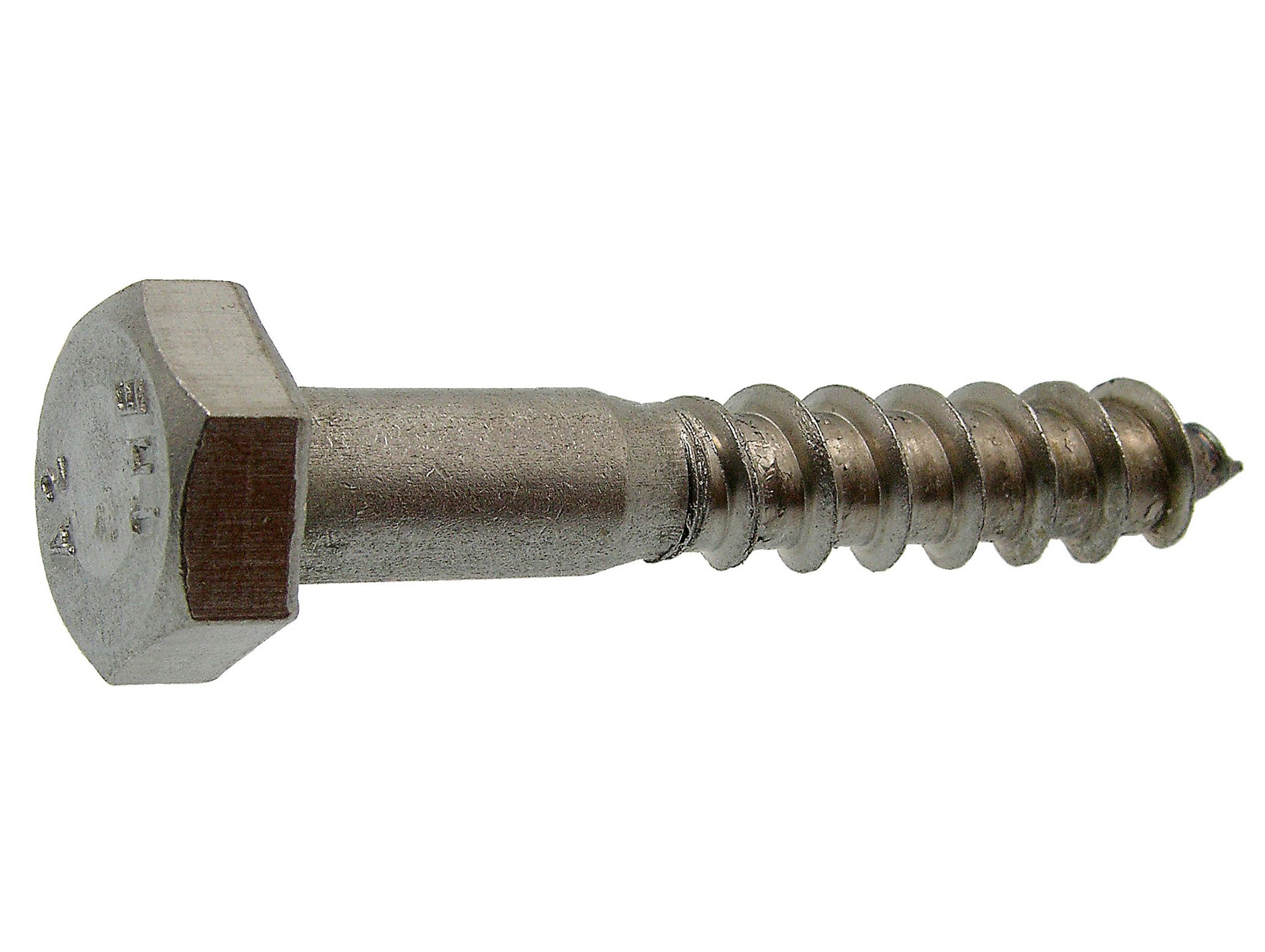 Vis bois Ø6mm L.30mm x10