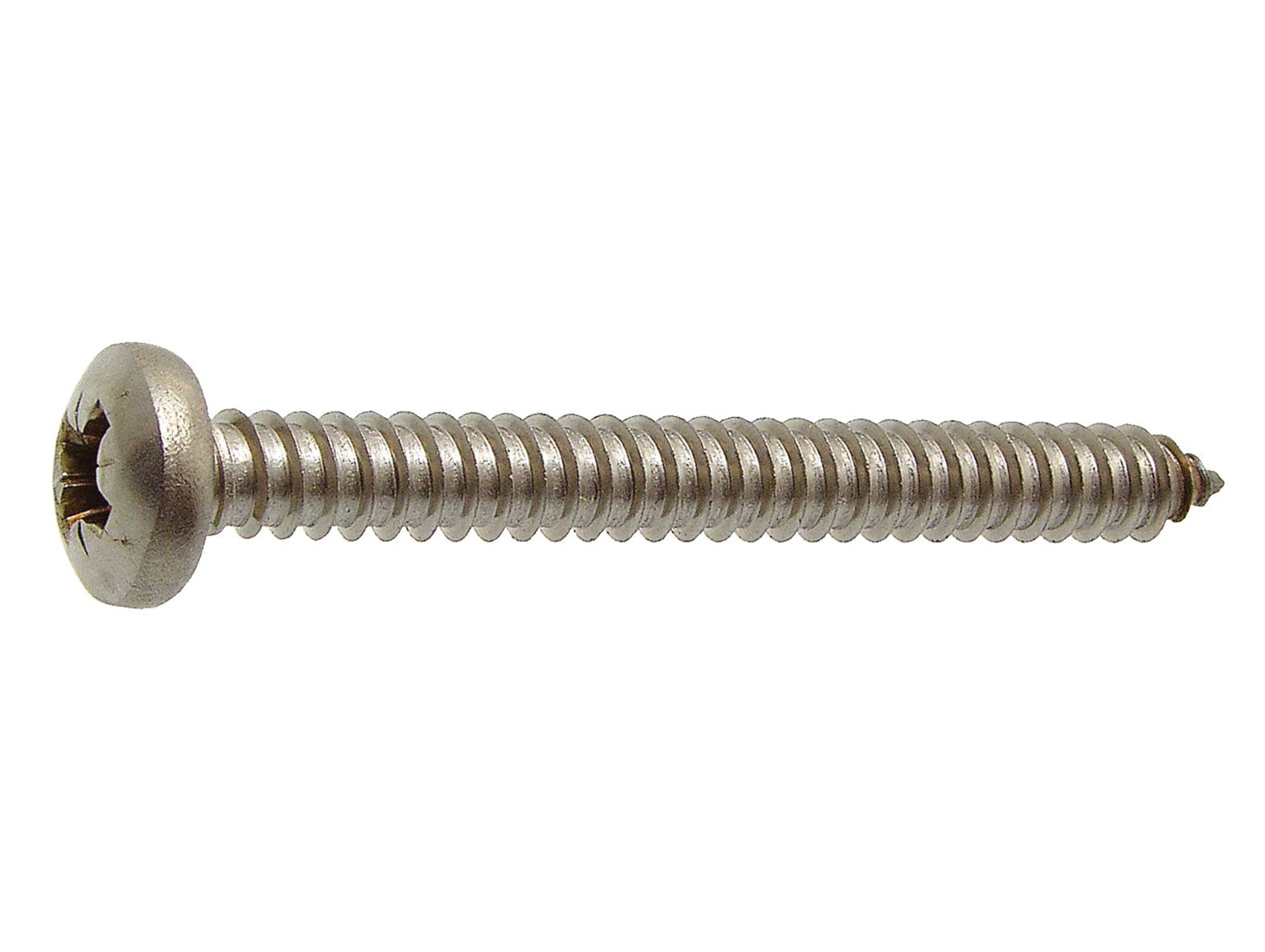 Vis tole tête cylindrique Ø3,5mm L.16mm x10