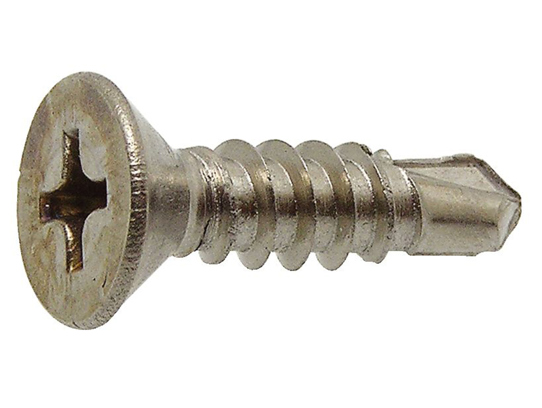 Vis tole tête fraisée Ø3,5mm L.13mm x10