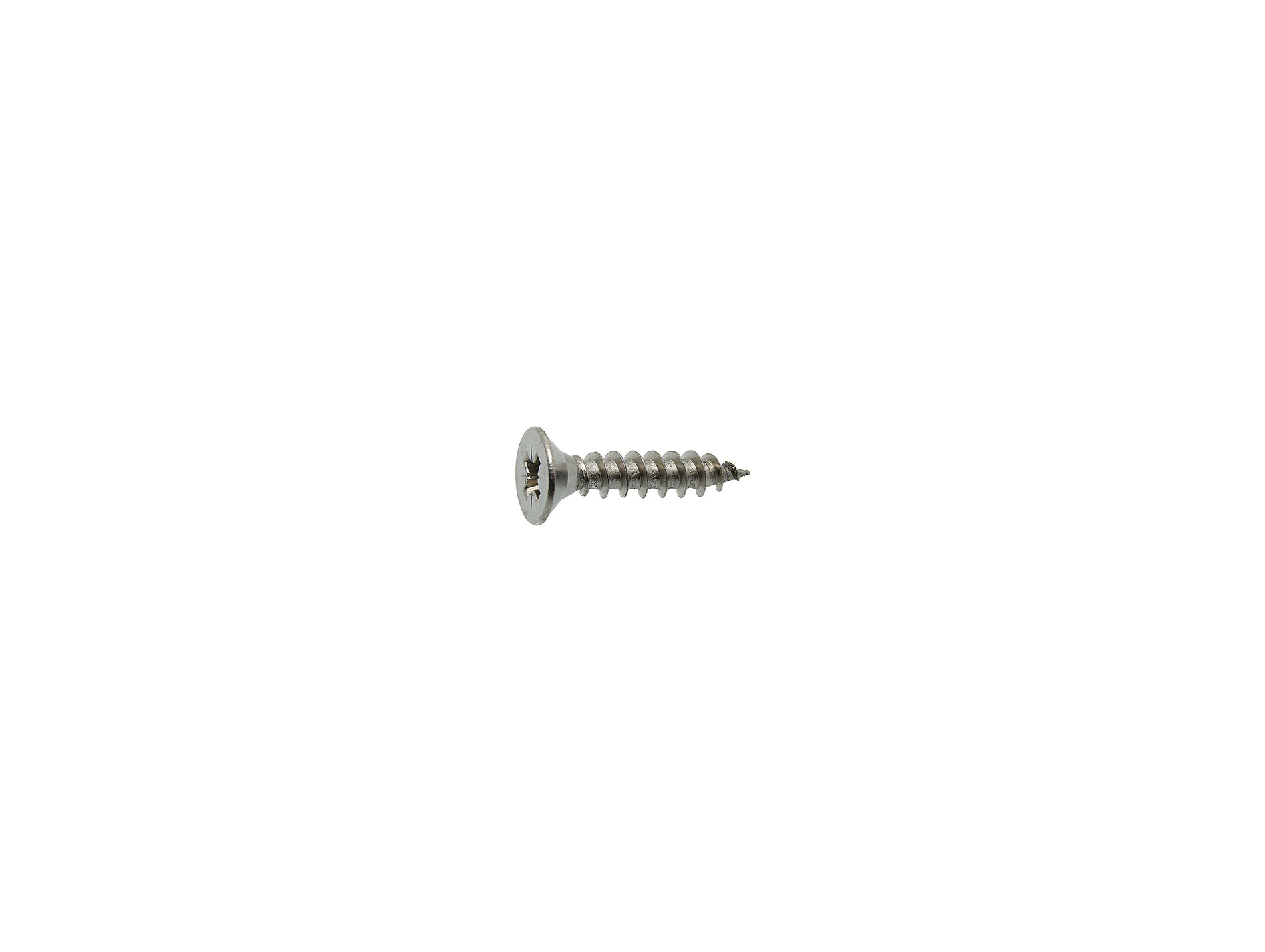 Vis agglo tête fraisée Pozidriv  Ø3,5mm L.20mm x25