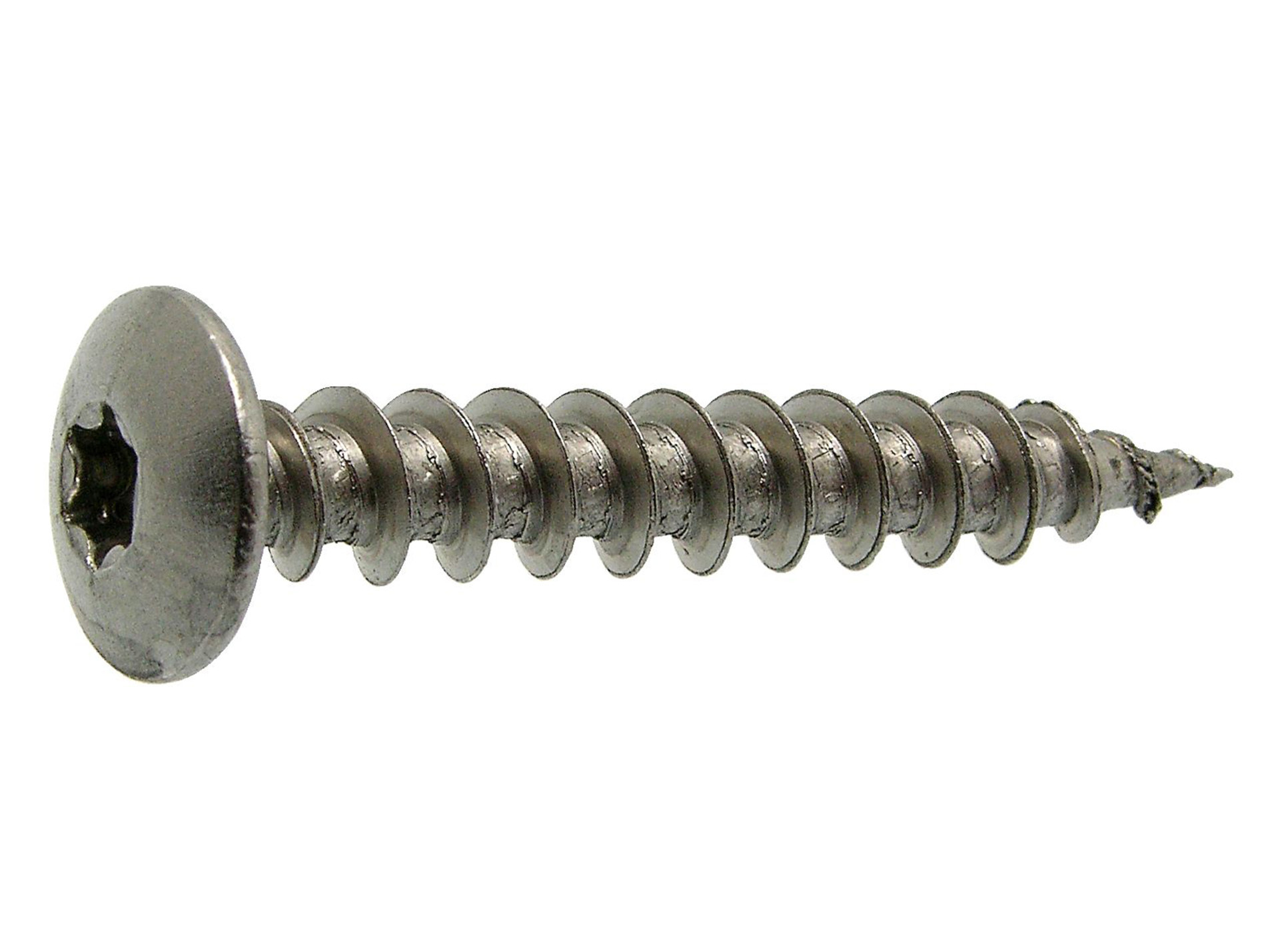 Vis penture tête cylindrique Ø7mm L.50mm x10