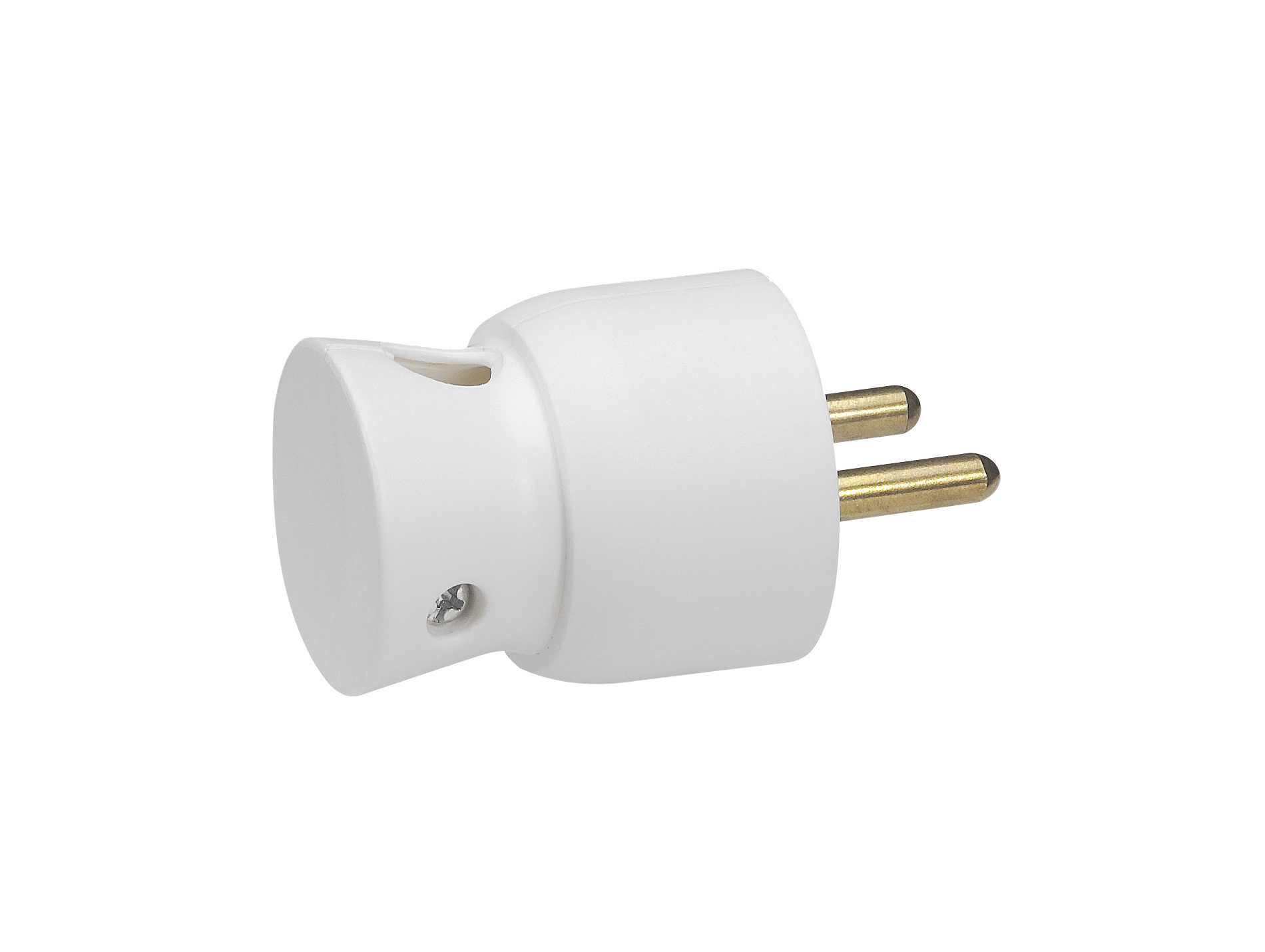 Fiche mâle 16A latérale LEGRAND blanc