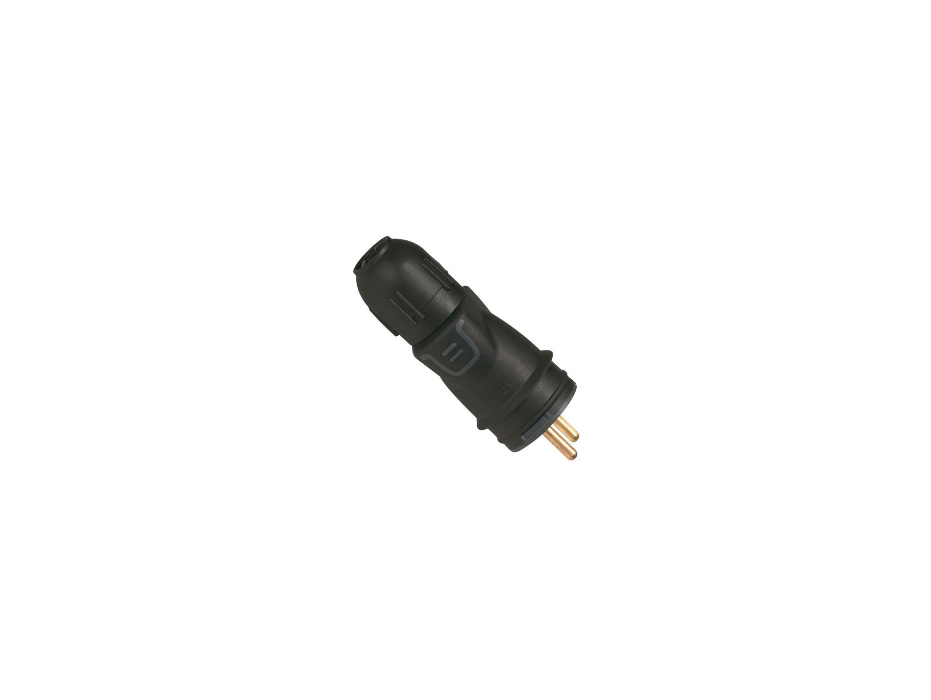Fiche mâle 16A connexion auto LEGRAND noir