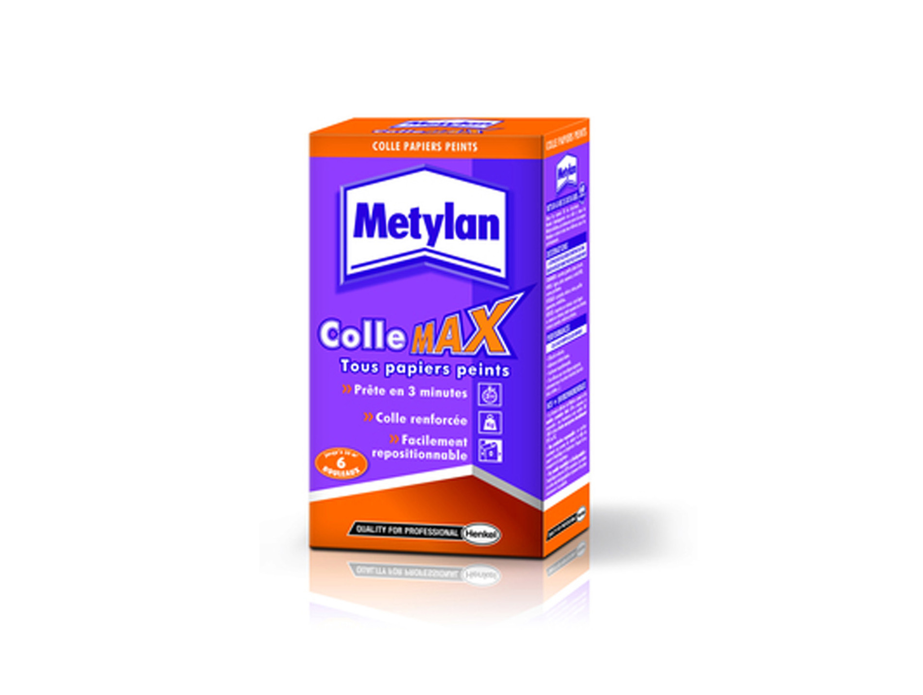 Colle Max METYLAN tous papier peint 200g