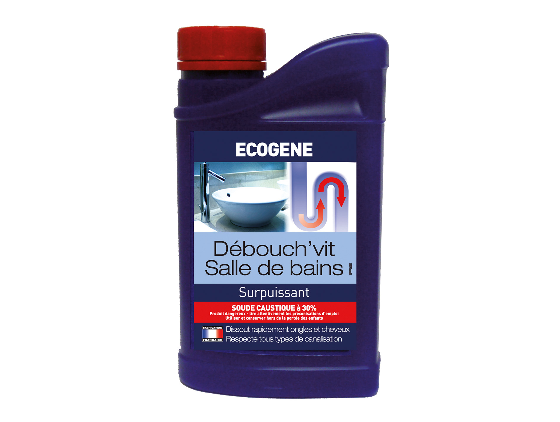 Déboucheur spécial salle de bains AB7 1L