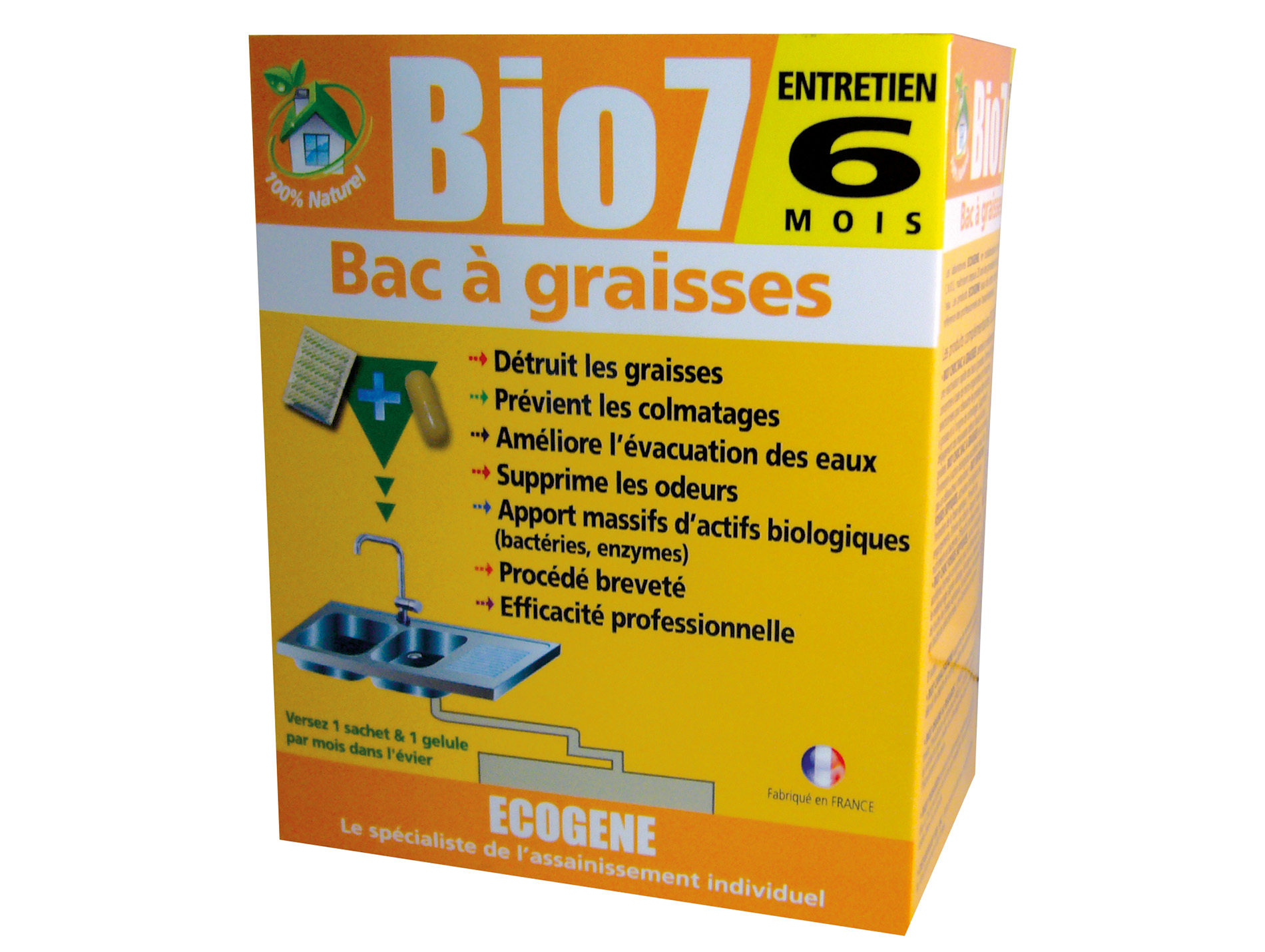 Nettoyant graisses BIO7